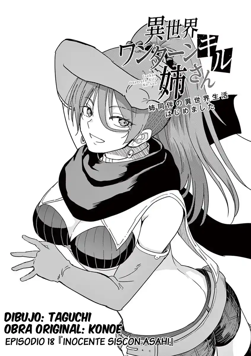 Isekai One Turn Kill Nee-san - Capítulo 18 - Página 3 - LectorTMOo