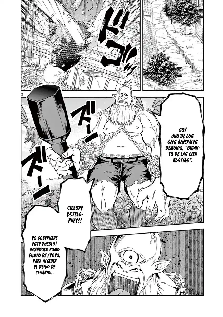 Isekai One Turn Kill Nee-san - Capítulo 18 - Página 4 - LectorTMOo