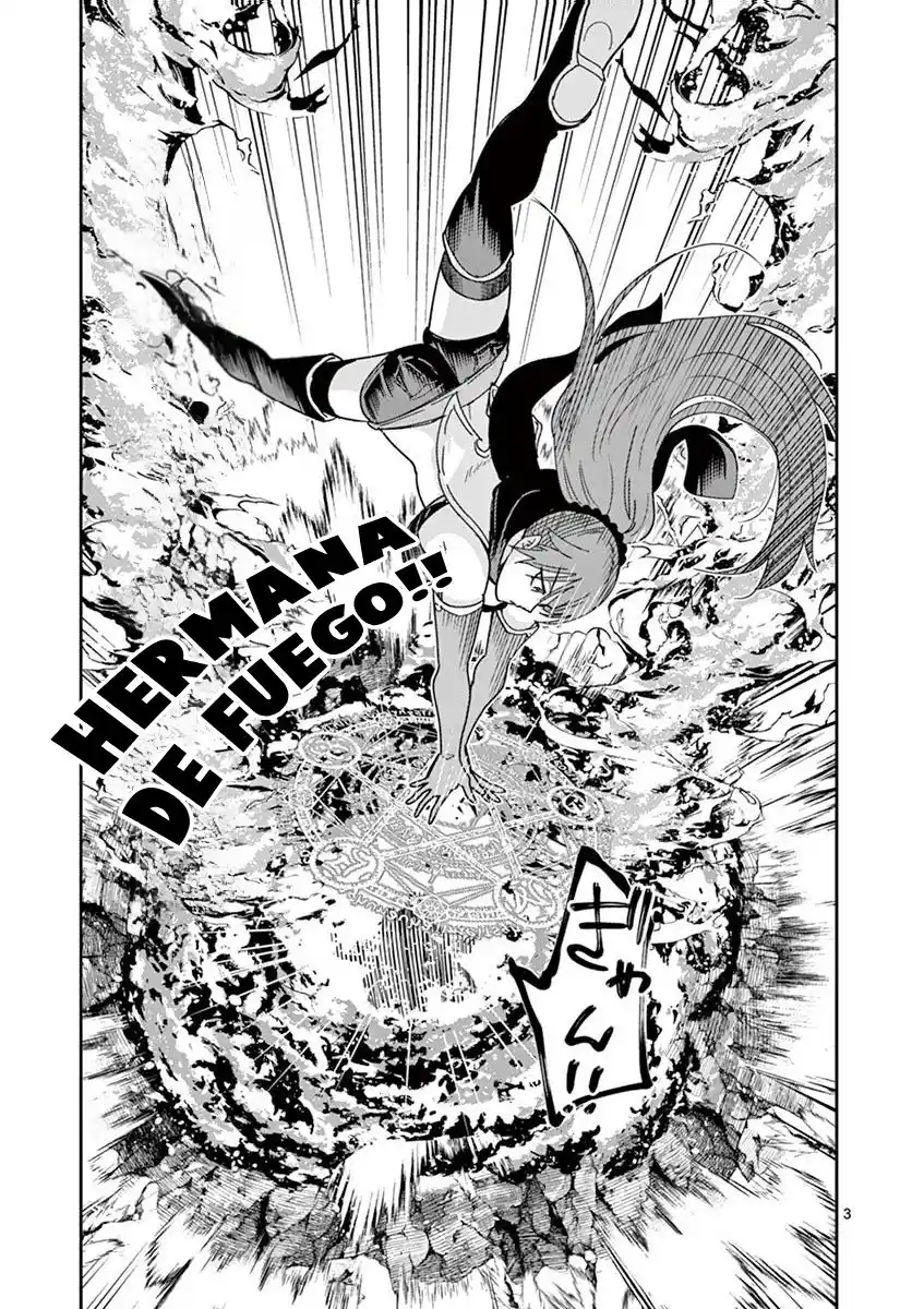 Isekai One Turn Kill Nee-san - Capítulo 18 - Página 5 - LectorTMOo