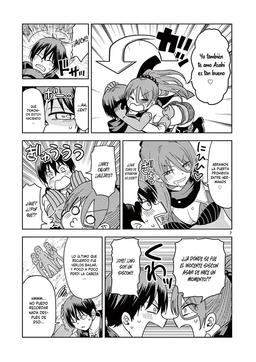 Isekai One Turn Kill Nee-san - Capítulo 18 - Página 9 - LectorTMOo