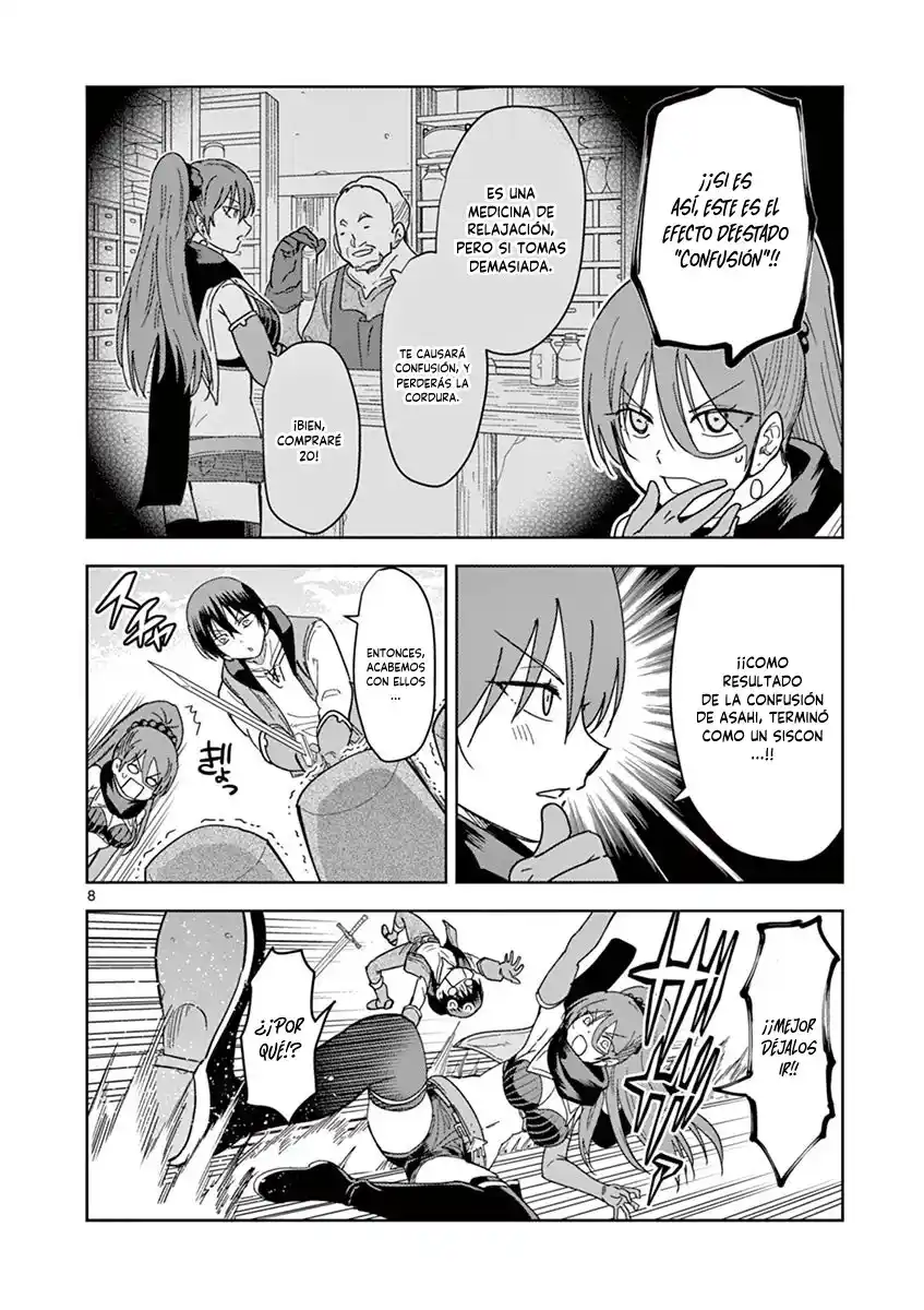 Isekai One Turn Kill Nee-san - Capítulo 18 - Página 10 - LectorTMOo