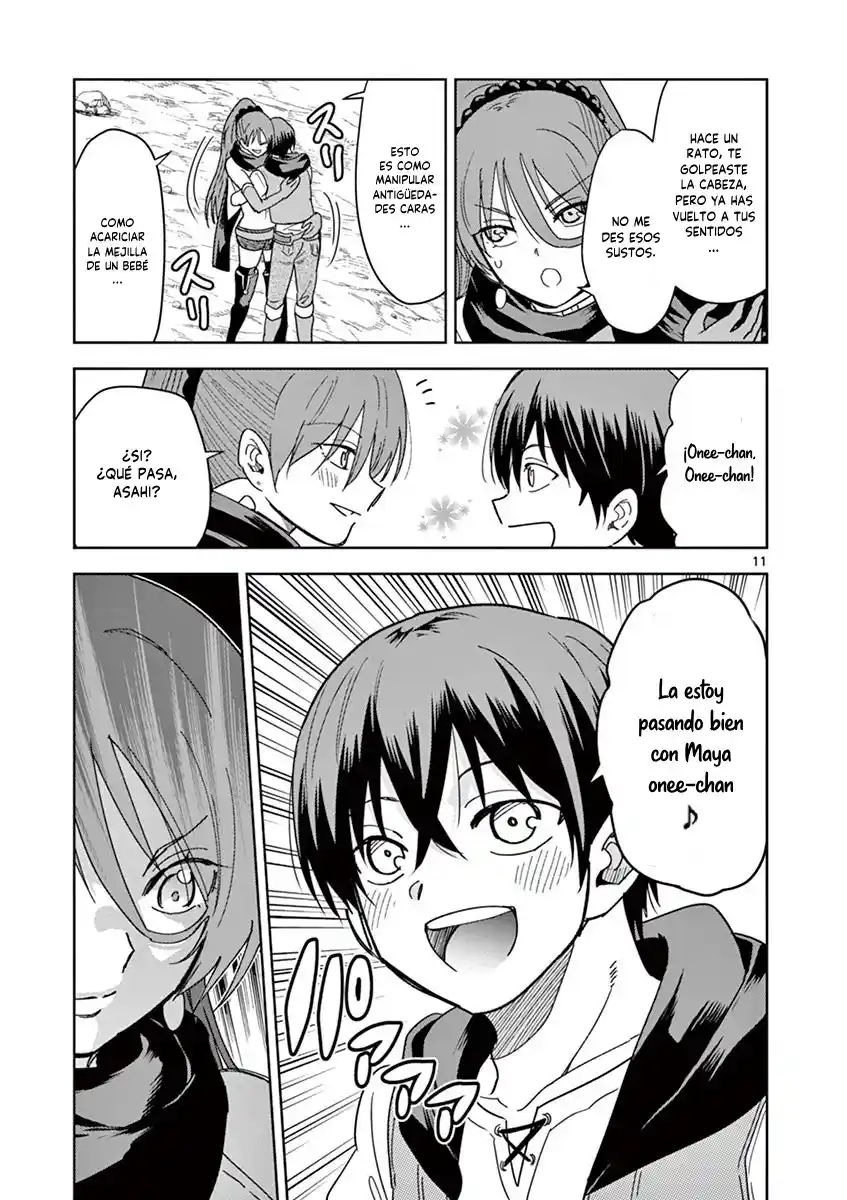 Isekai One Turn Kill Nee-san - Capítulo 18 - Página 13 - LectorTMOo