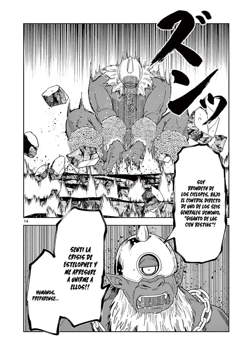 Isekai One Turn Kill Nee-san - Capítulo 18 - Página 16 - LectorTMOo