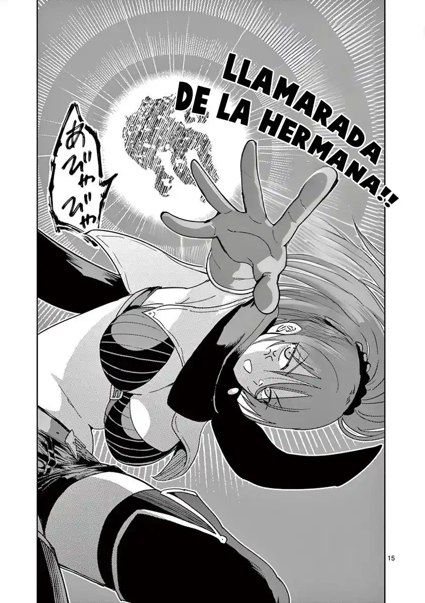 Isekai One Turn Kill Nee-san - Capítulo 18 - Página 17 - LectorTMOo