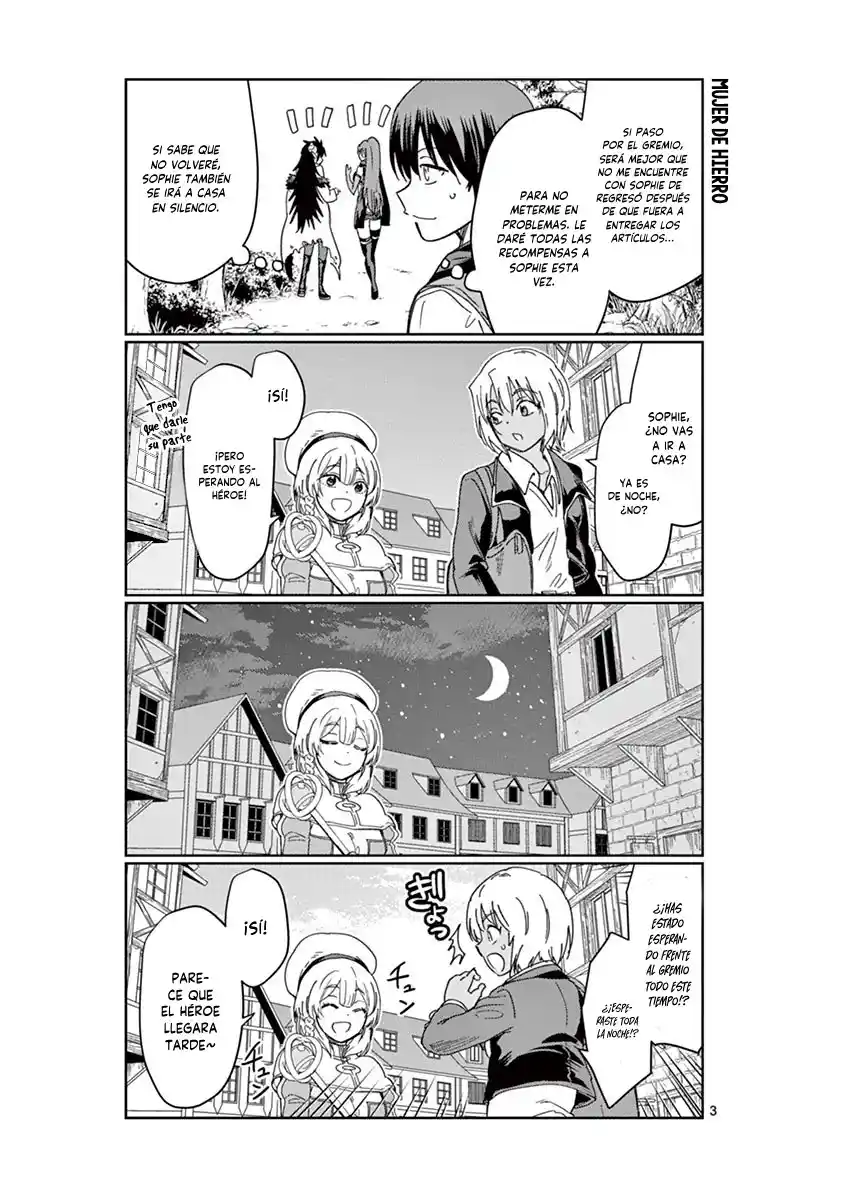 Isekai One Turn Kill Nee-san - Capítulo 19.5 - Página 4 - LectorTMOo