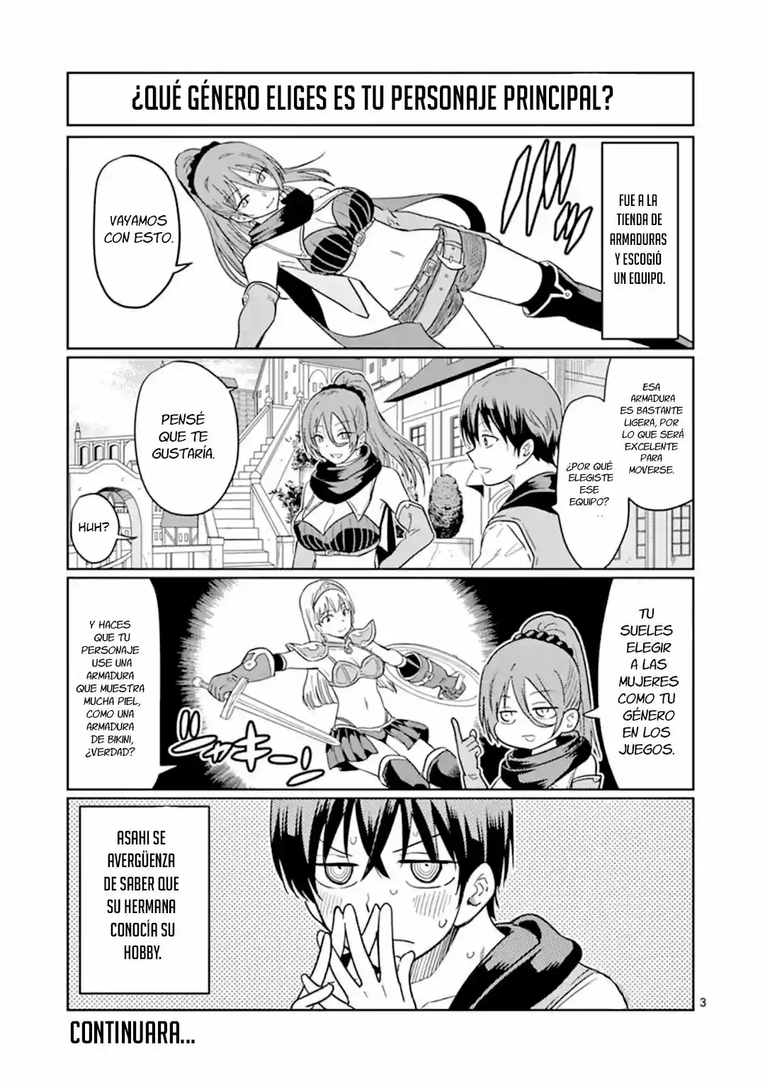 Isekai One Turn Kill Nee-san - Capítulo 2.50 - Página 5 - LectorTMOo