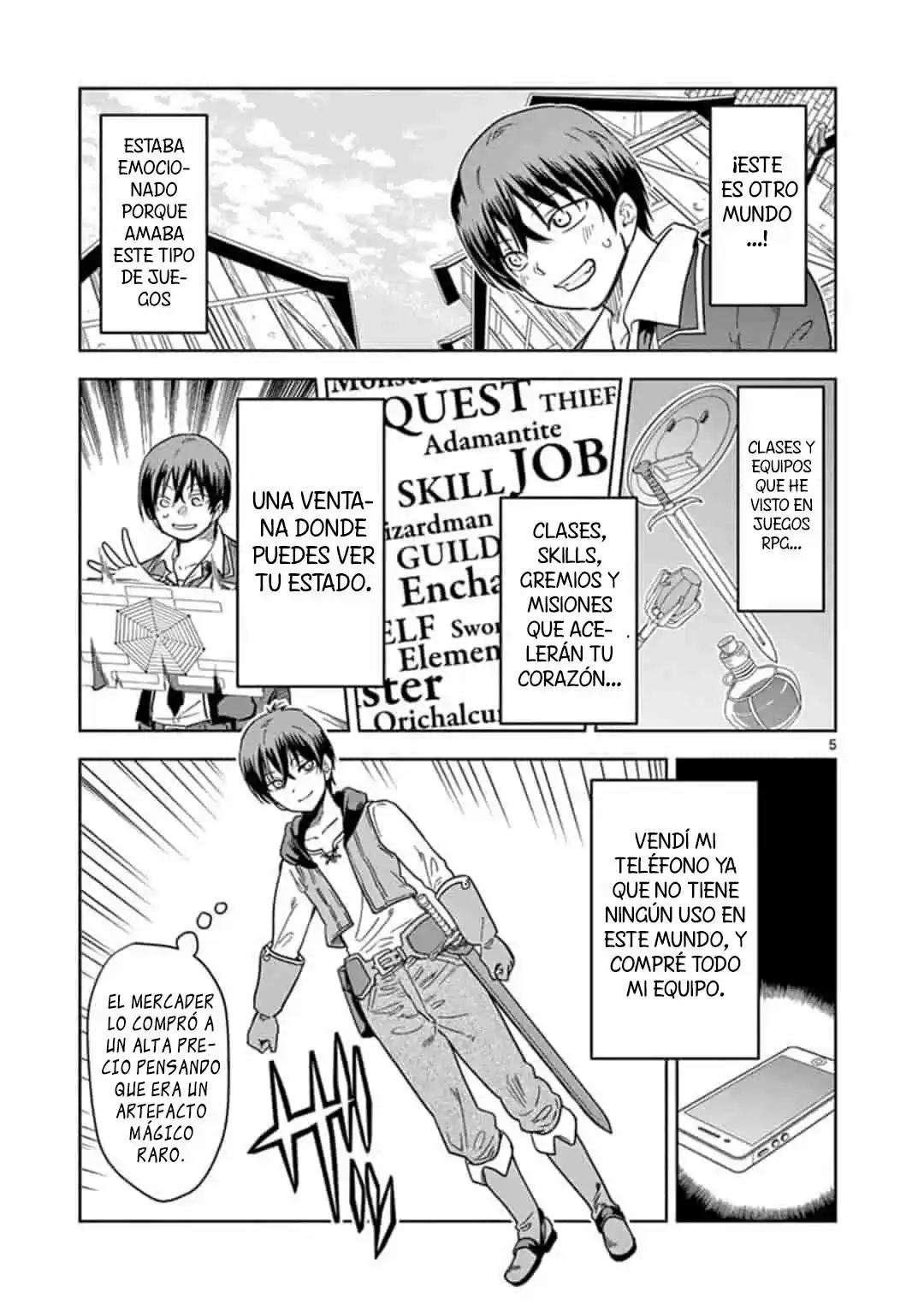 Isekai One Turn Kill Nee-san - Capítulo 2 - Página 11 - LectorTMOo