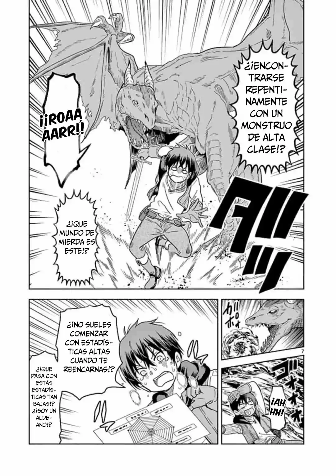 Isekai One Turn Kill Nee-san - Capítulo 2 - Página 12 - LectorTMOo