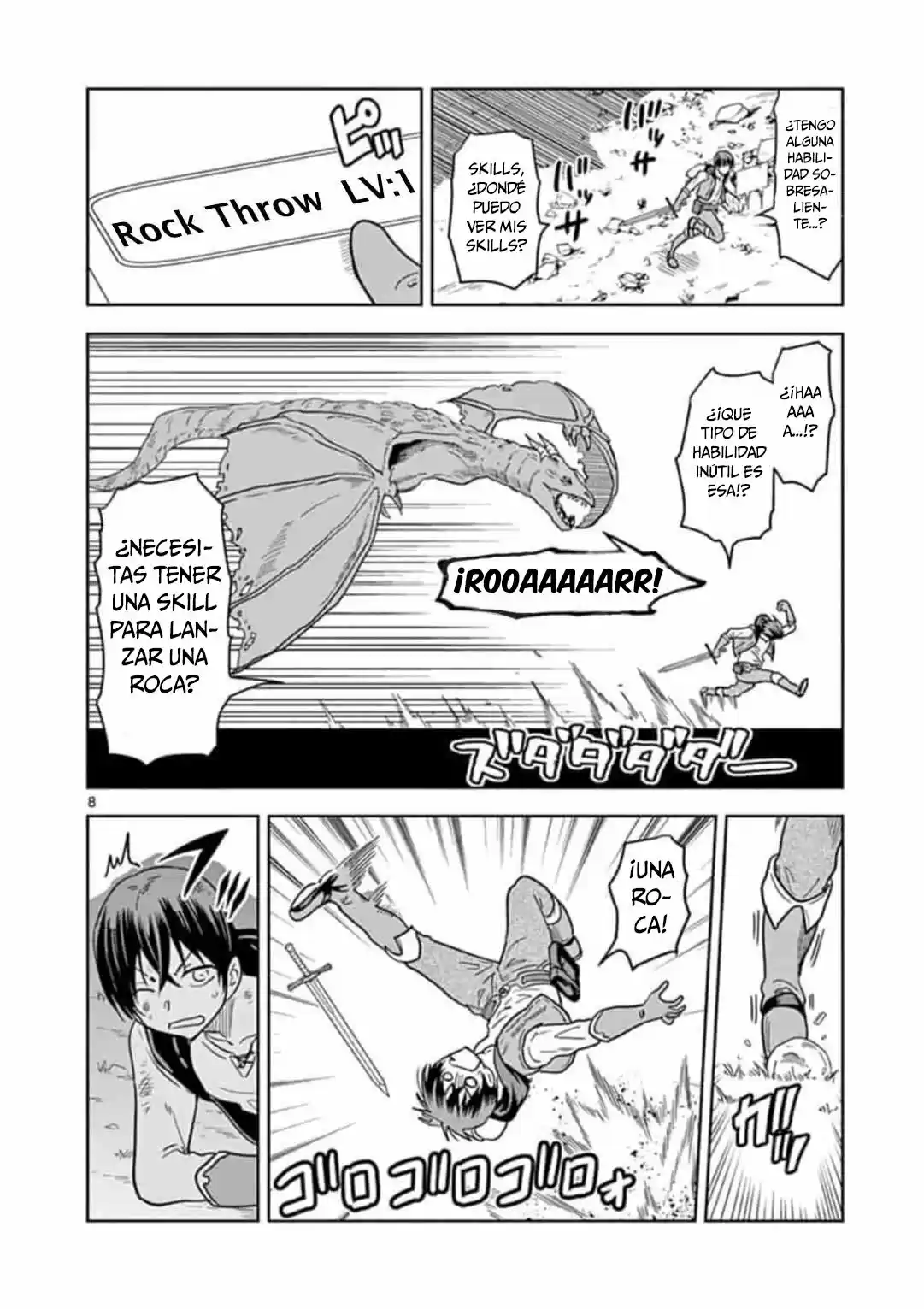 Isekai One Turn Kill Nee-san - Capítulo 2 - Página 13 - LectorTMOo