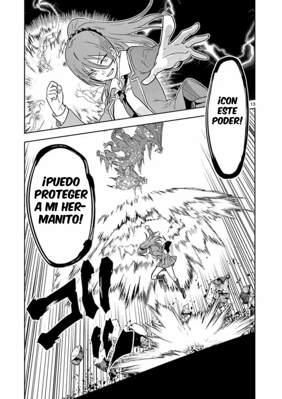 Isekai One Turn Kill Nee-san - Capítulo 2 - Página 19 - LectorTMOo