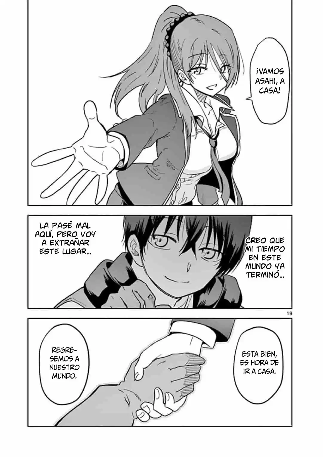 Isekai One Turn Kill Nee-san - Capítulo 2 - Página 32 - LectorTMOo