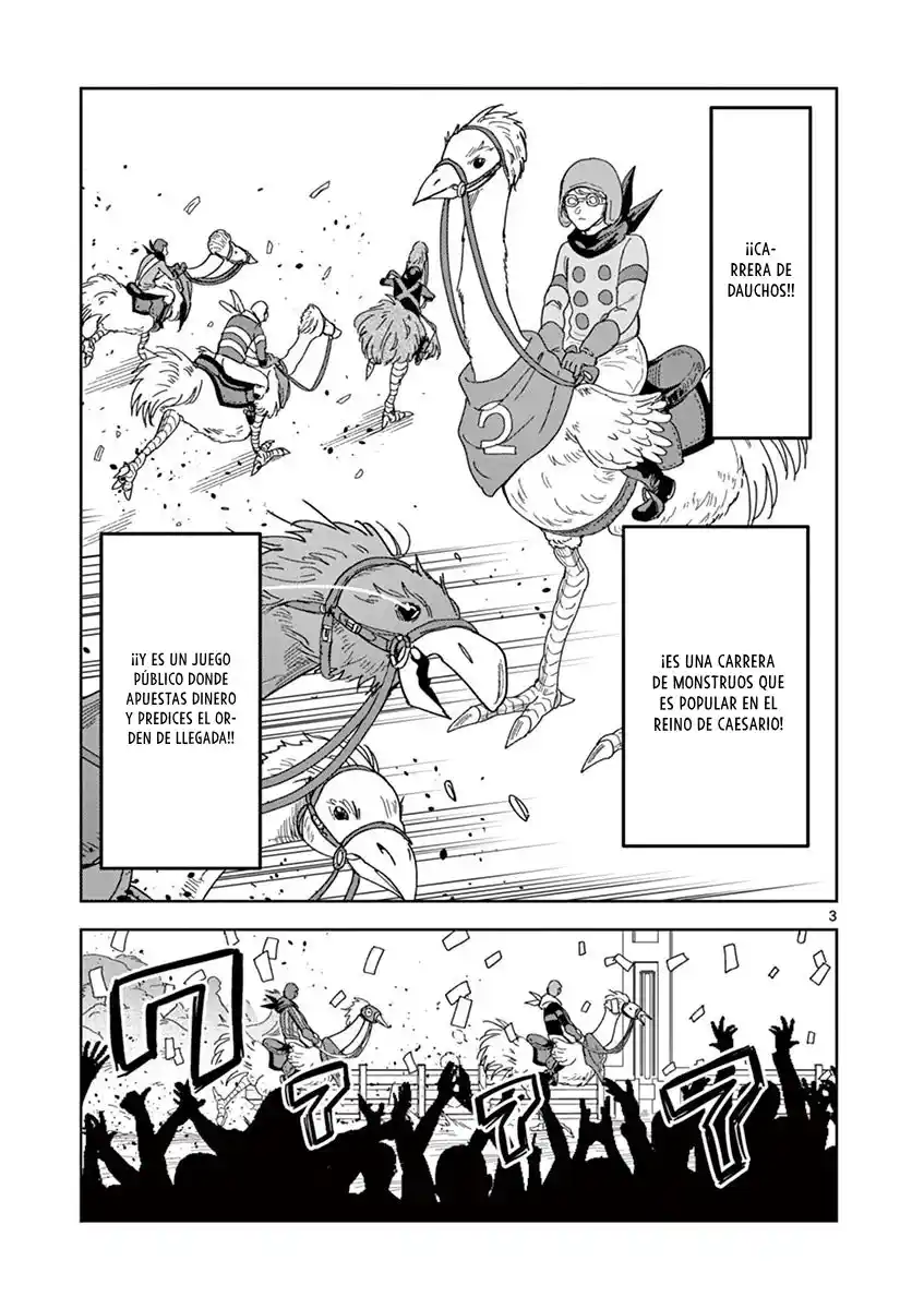Isekai One Turn Kill Nee-san - Capítulo 20 - Página 5 - LectorTMOo