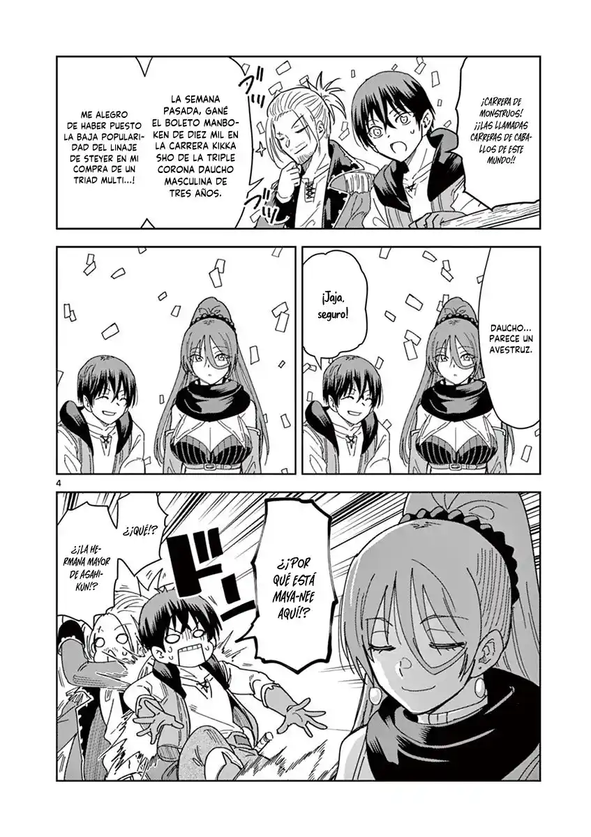 Isekai One Turn Kill Nee-san - Capítulo 20 - Página 6 - LectorTMOo