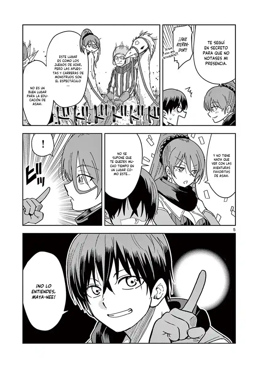 Isekai One Turn Kill Nee-san - Capítulo 20 - Página 7 - LectorTMOo