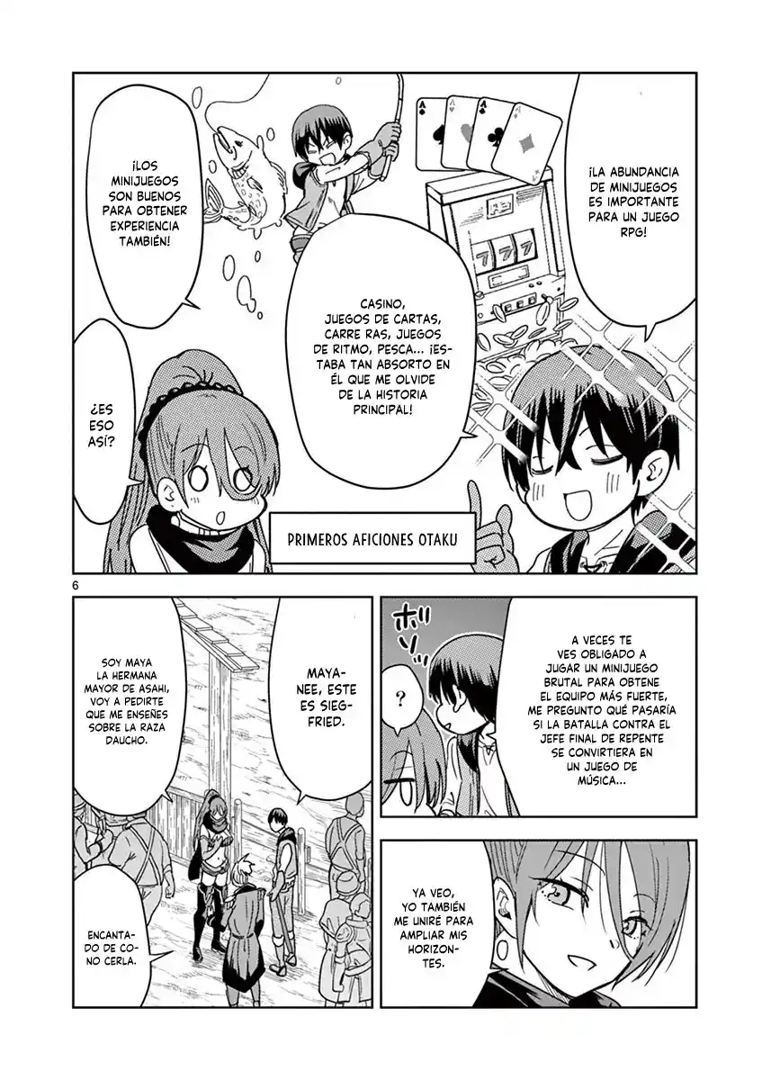 Isekai One Turn Kill Nee-san - Capítulo 20 - Página 8 - LectorTMOo