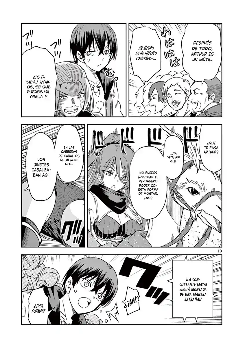 Isekai One Turn Kill Nee-san - Capítulo 20 - Página 15 - LectorTMOo