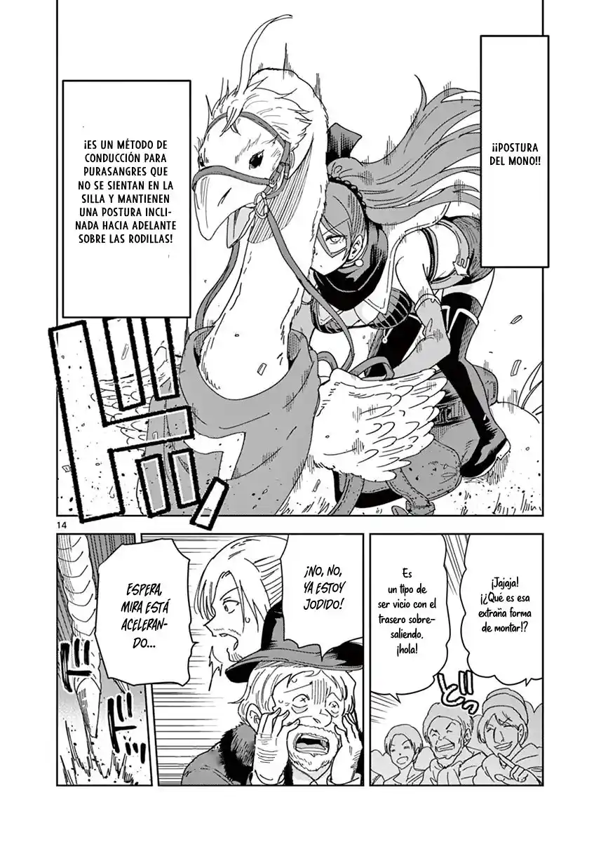 Isekai One Turn Kill Nee-san - Capítulo 20 - Página 16 - LectorTMOo