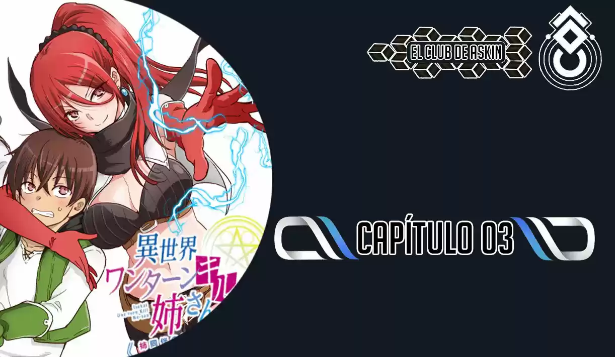 Isekai One Turn Kill Nee-san - Capítulo 3 - Página 2 - LectorTMOo