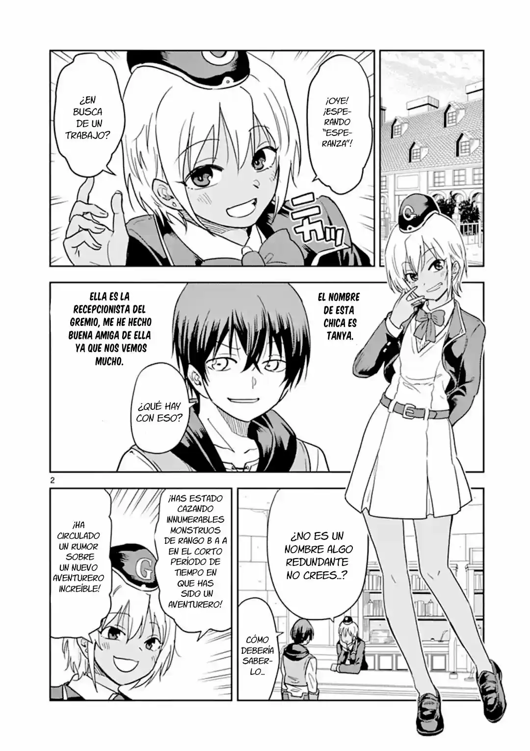Isekai One Turn Kill Nee-san - Capítulo 3 - Página 4 - LectorTMOo