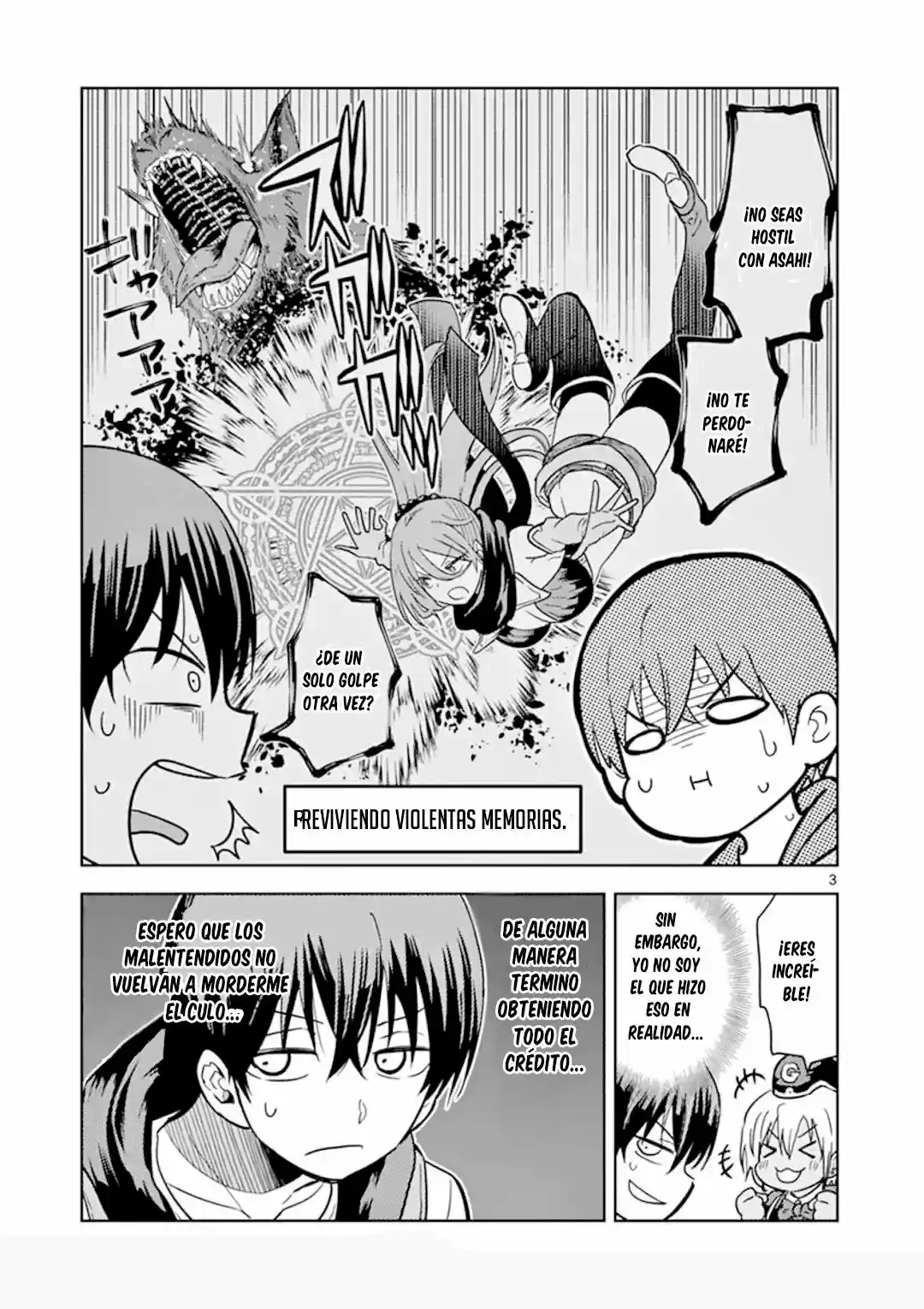 Isekai One Turn Kill Nee-san - Capítulo 3 - Página 5 - LectorTMOo