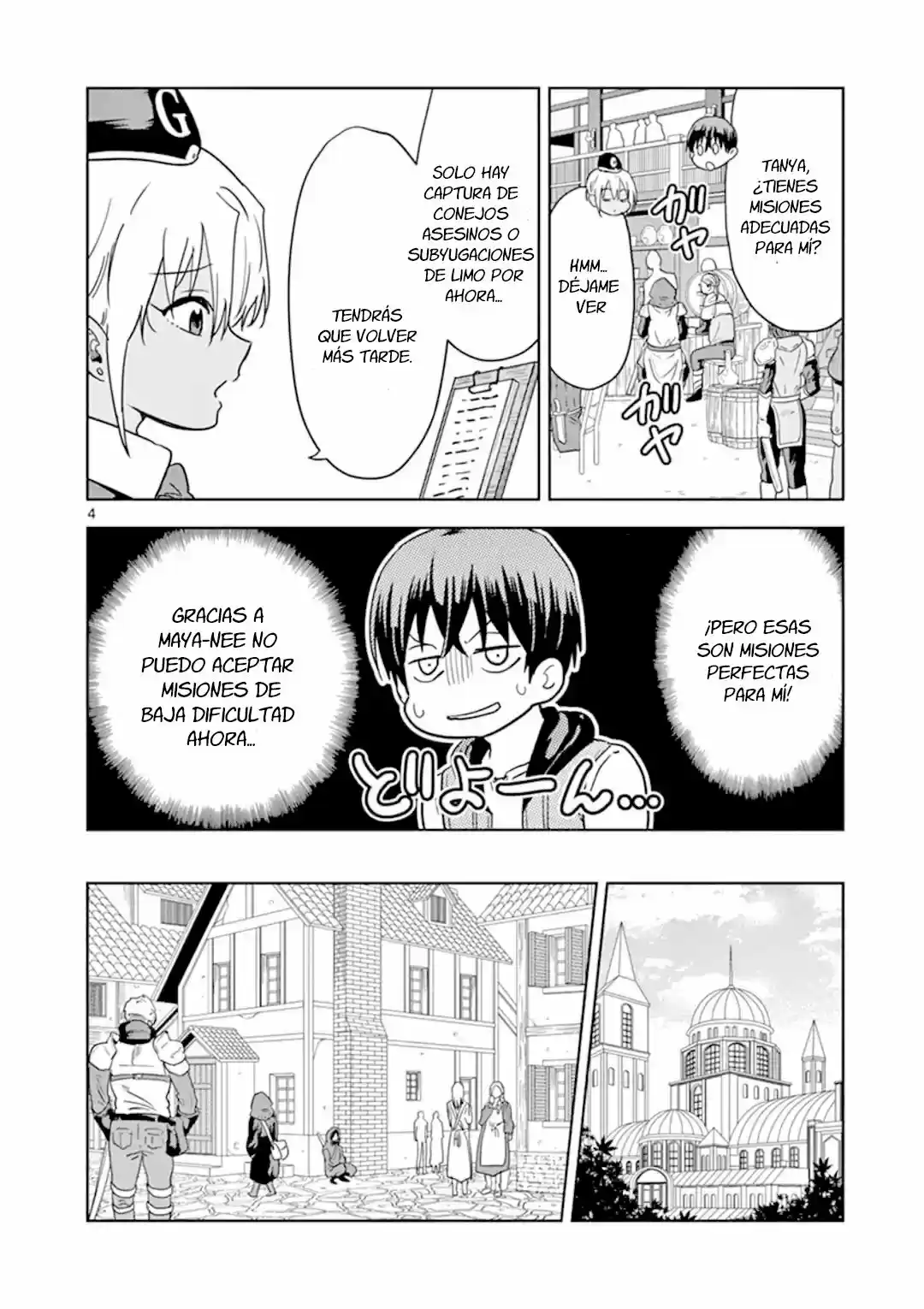 Isekai One Turn Kill Nee-san - Capítulo 3 - Página 6 - LectorTMOo