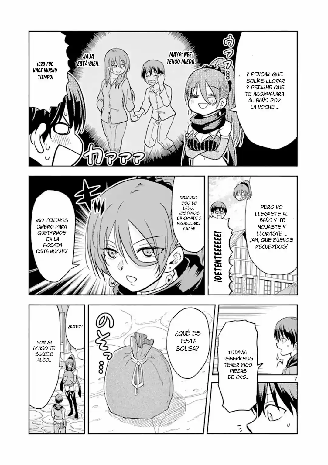 Isekai One Turn Kill Nee-san - Capítulo 3 - Página 9 - LectorTMOo