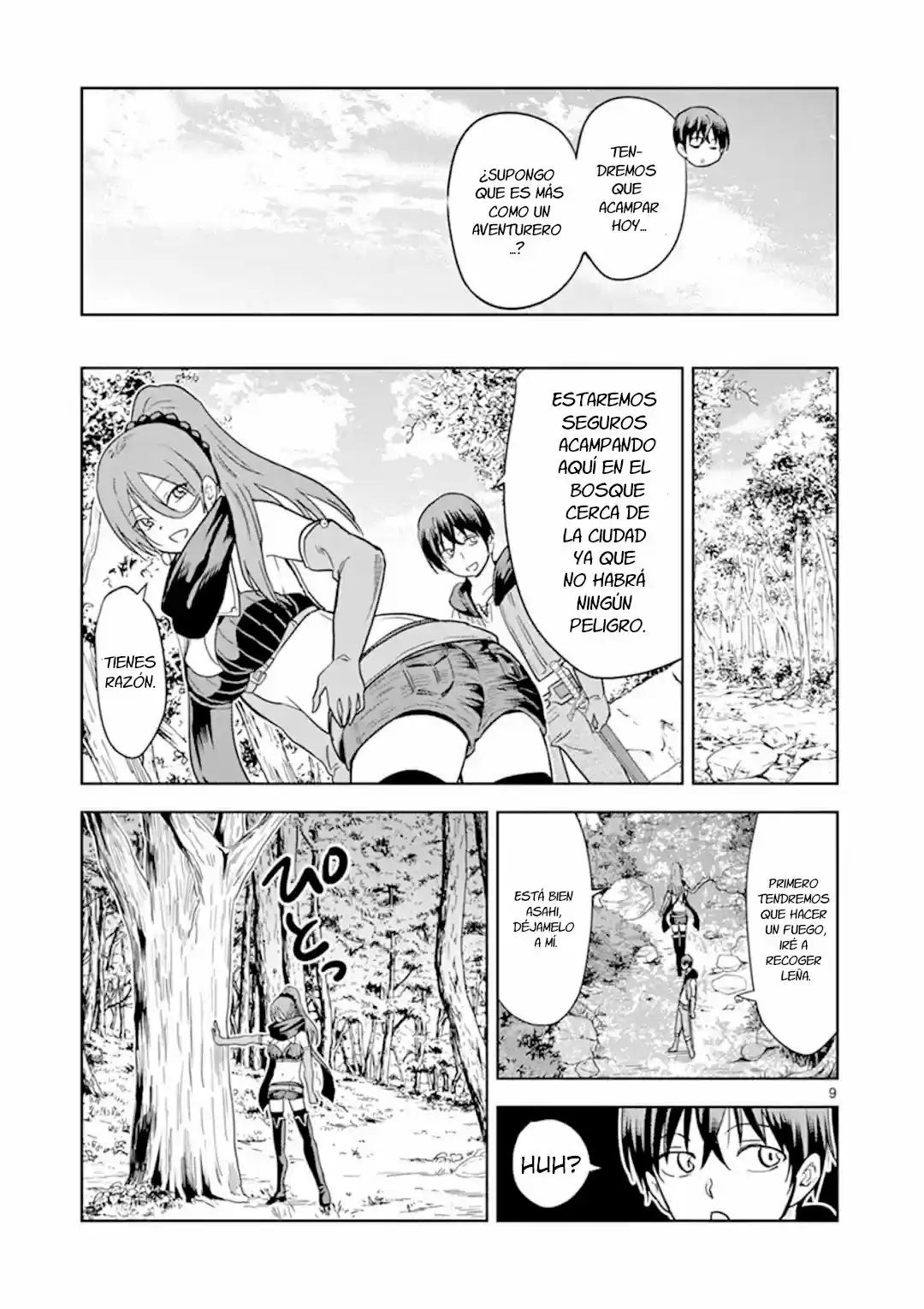 Isekai One Turn Kill Nee-san - Capítulo 3 - Página 11 - LectorTMOo