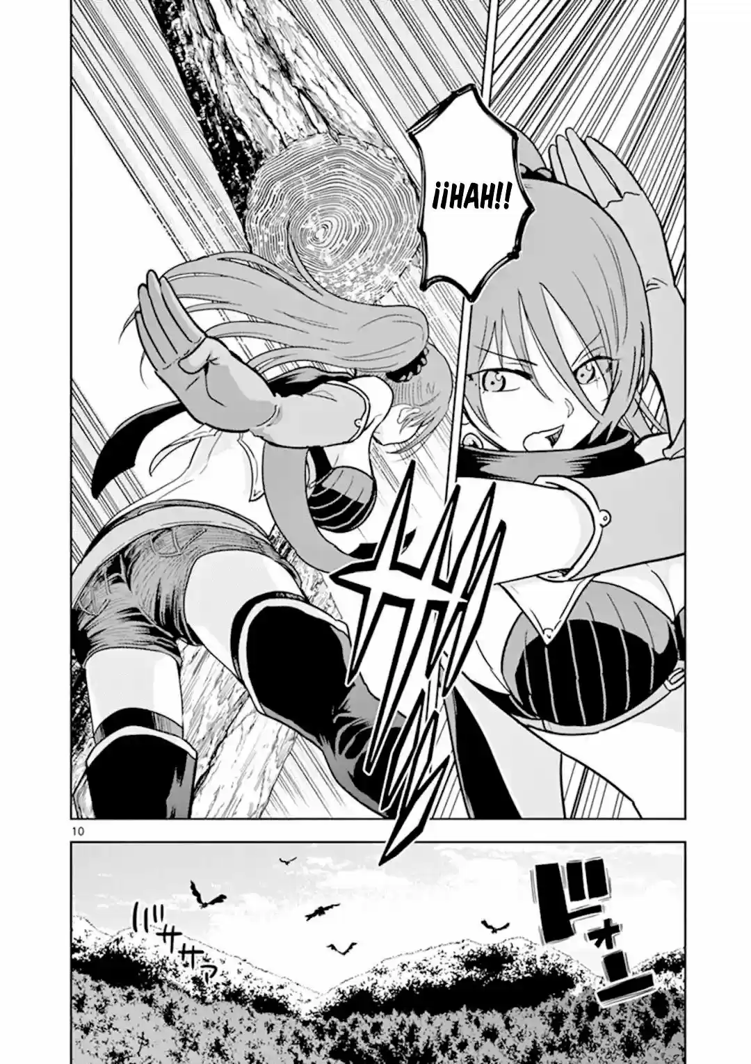 Isekai One Turn Kill Nee-san - Capítulo 3 - Página 12 - LectorTMOo