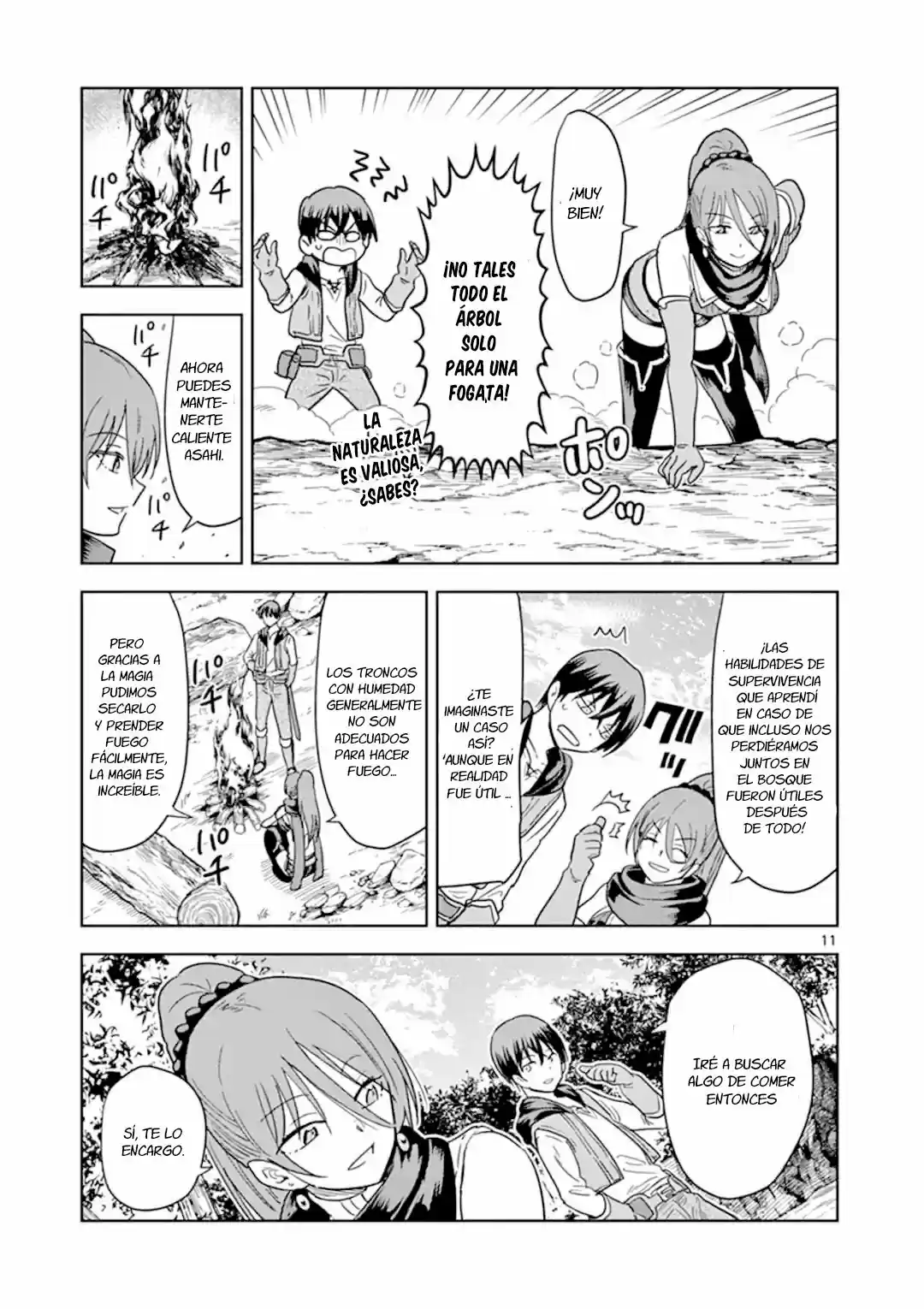 Isekai One Turn Kill Nee-san - Capítulo 3 - Página 13 - LectorTMOo