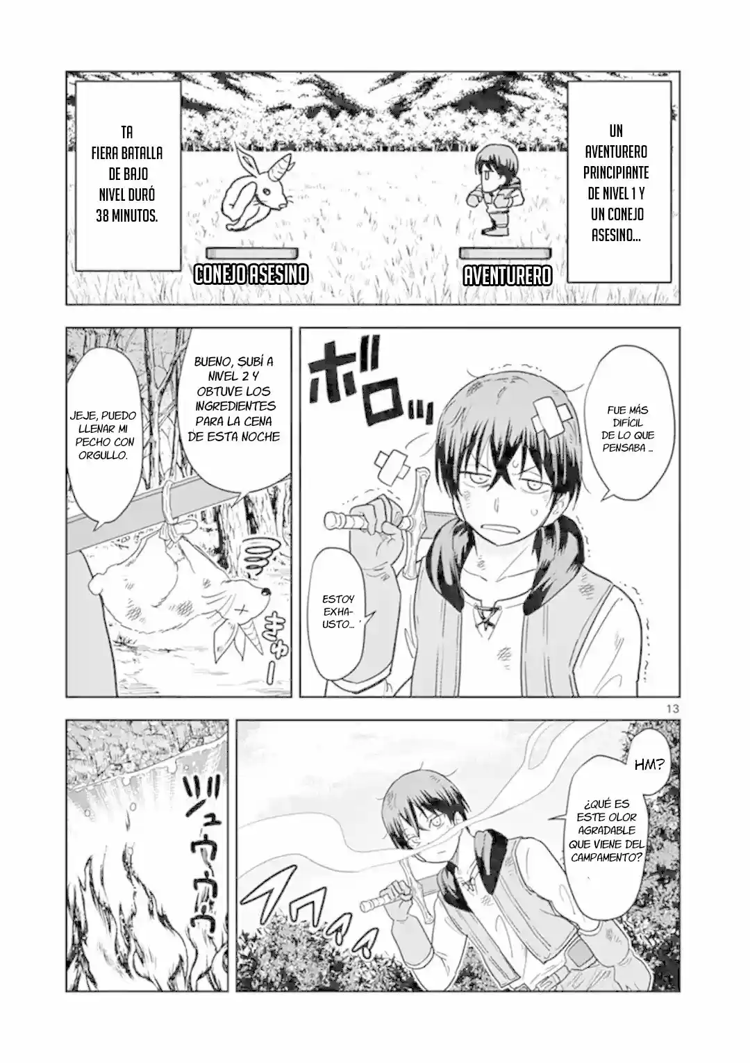 Isekai One Turn Kill Nee-san - Capítulo 3 - Página 15 - LectorTMOo