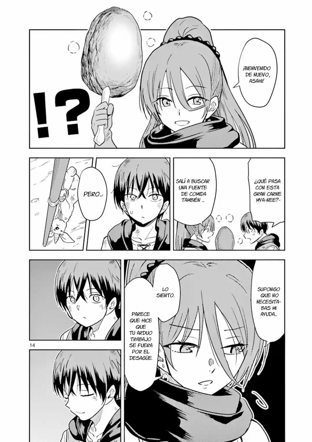 Isekai One Turn Kill Nee-san - Capítulo 3 - Página 16 - LectorTMOo