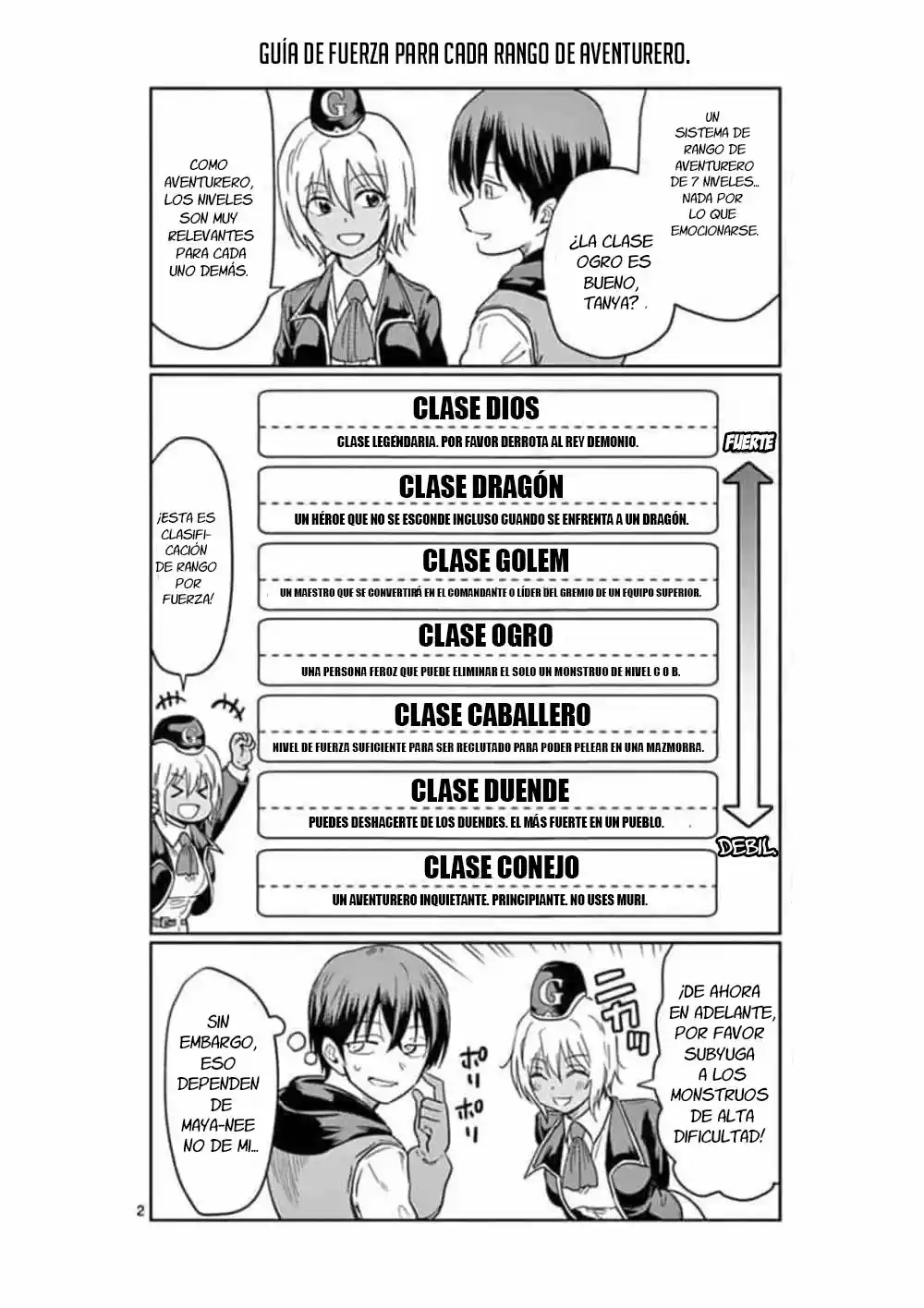 Isekai One Turn Kill Nee-san - Capítulo 4.50 - Página 4 - LectorTMOo
