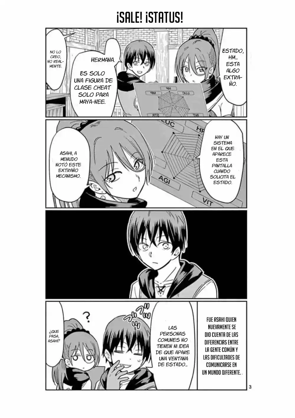 Isekai One Turn Kill Nee-san - Capítulo 4.50 - Página 5 - LectorTMOo