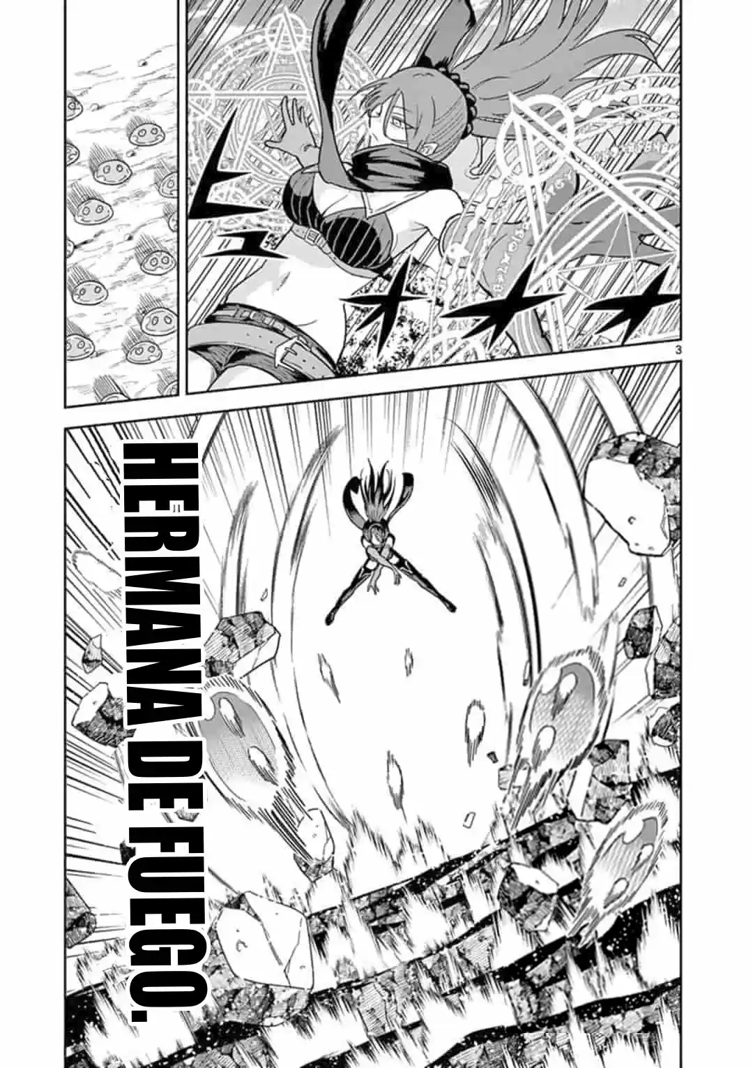 Isekai One Turn Kill Nee-san - Capítulo 4 - Página 5 - LectorTMOo