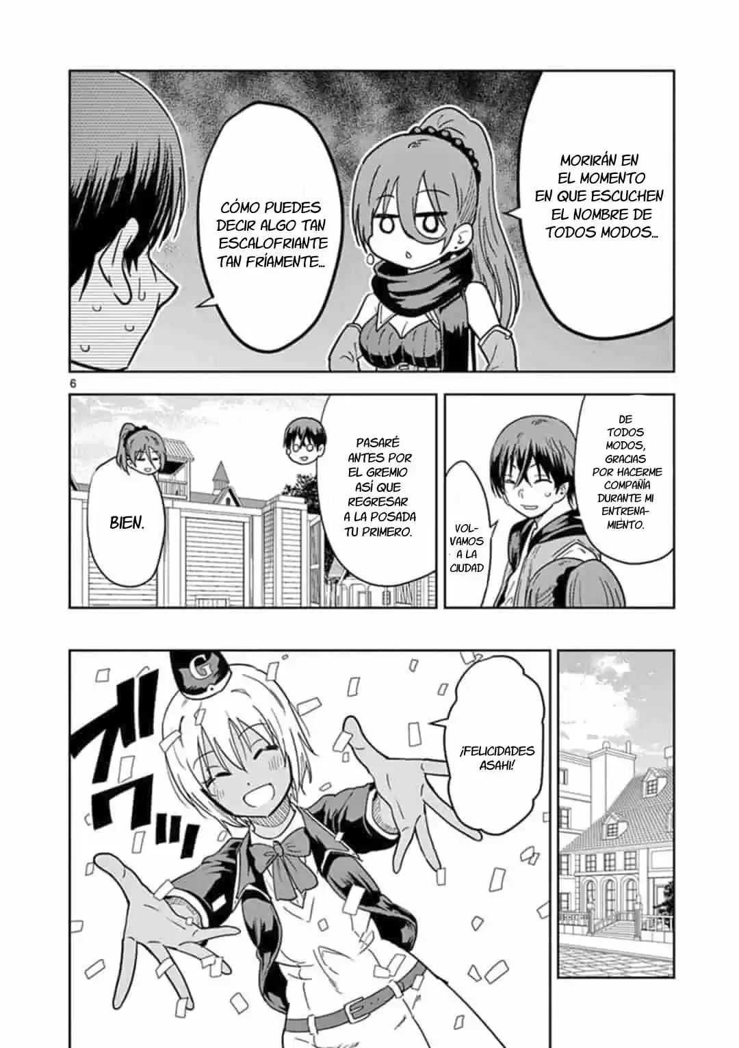 Isekai One Turn Kill Nee-san - Capítulo 4 - Página 8 - LectorTMOo
