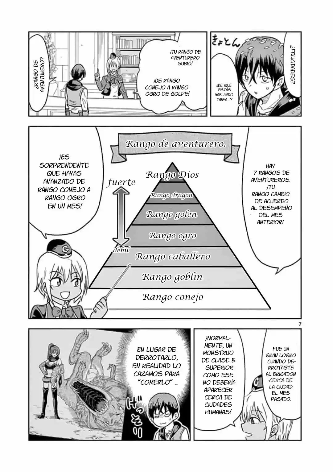 Isekai One Turn Kill Nee-san - Capítulo 4 - Página 9 - LectorTMOo