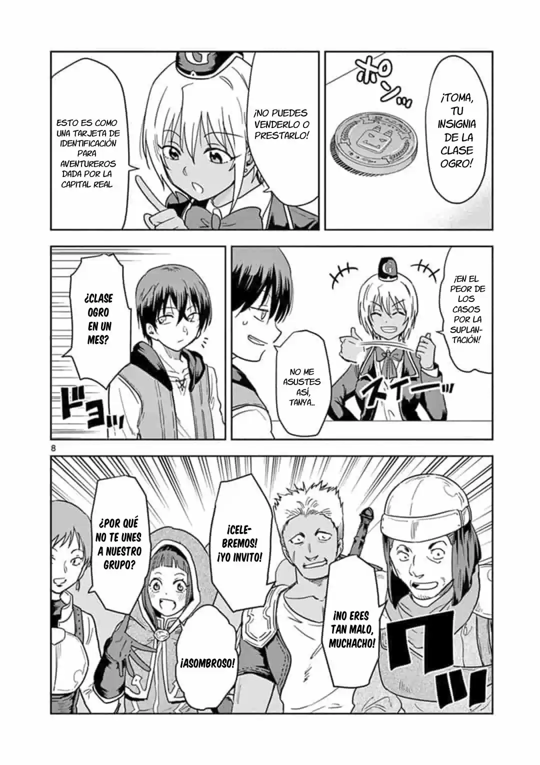 Isekai One Turn Kill Nee-san - Capítulo 4 - Página 10 - LectorTMOo