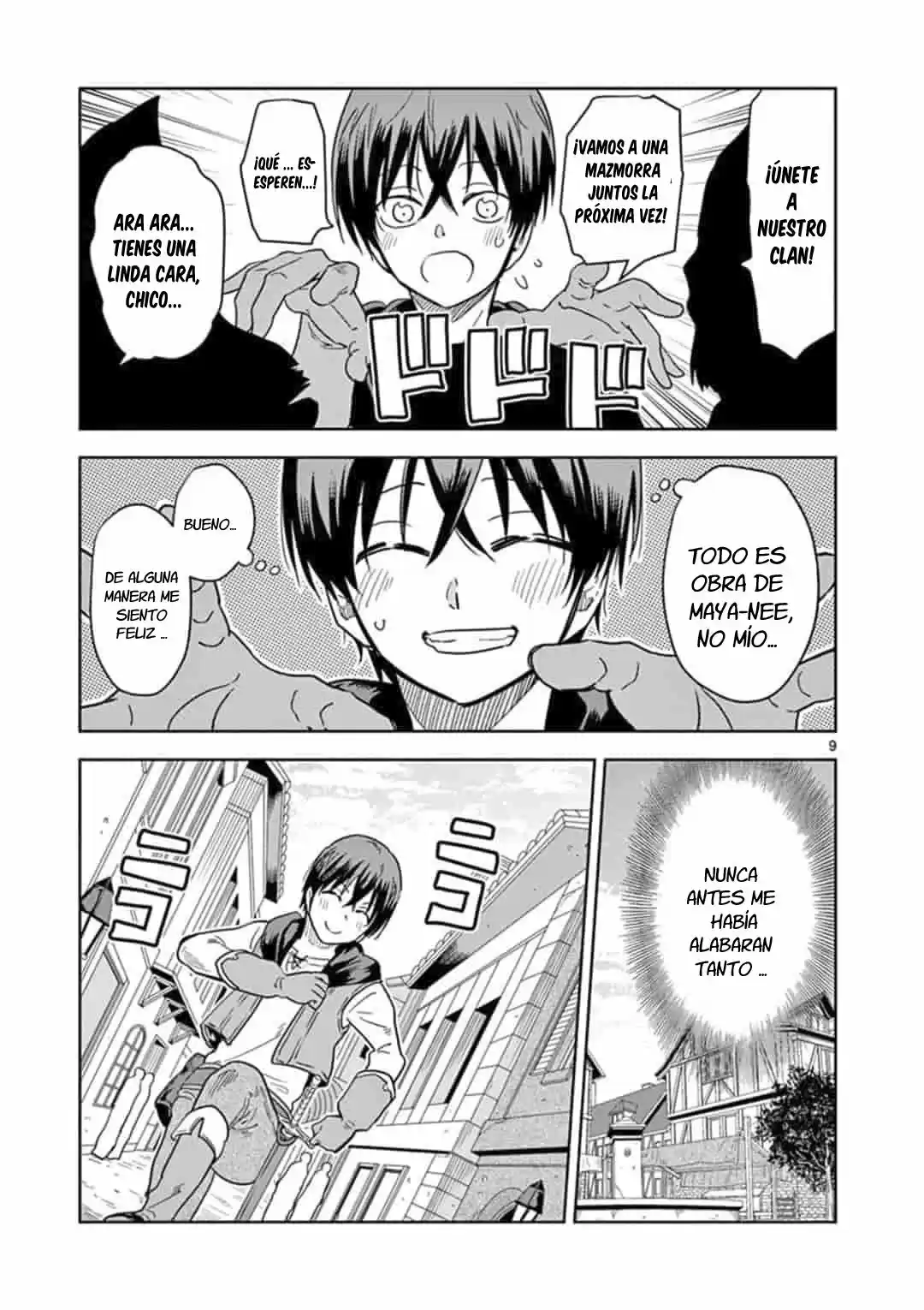 Isekai One Turn Kill Nee-san - Capítulo 4 - Página 11 - LectorTMOo