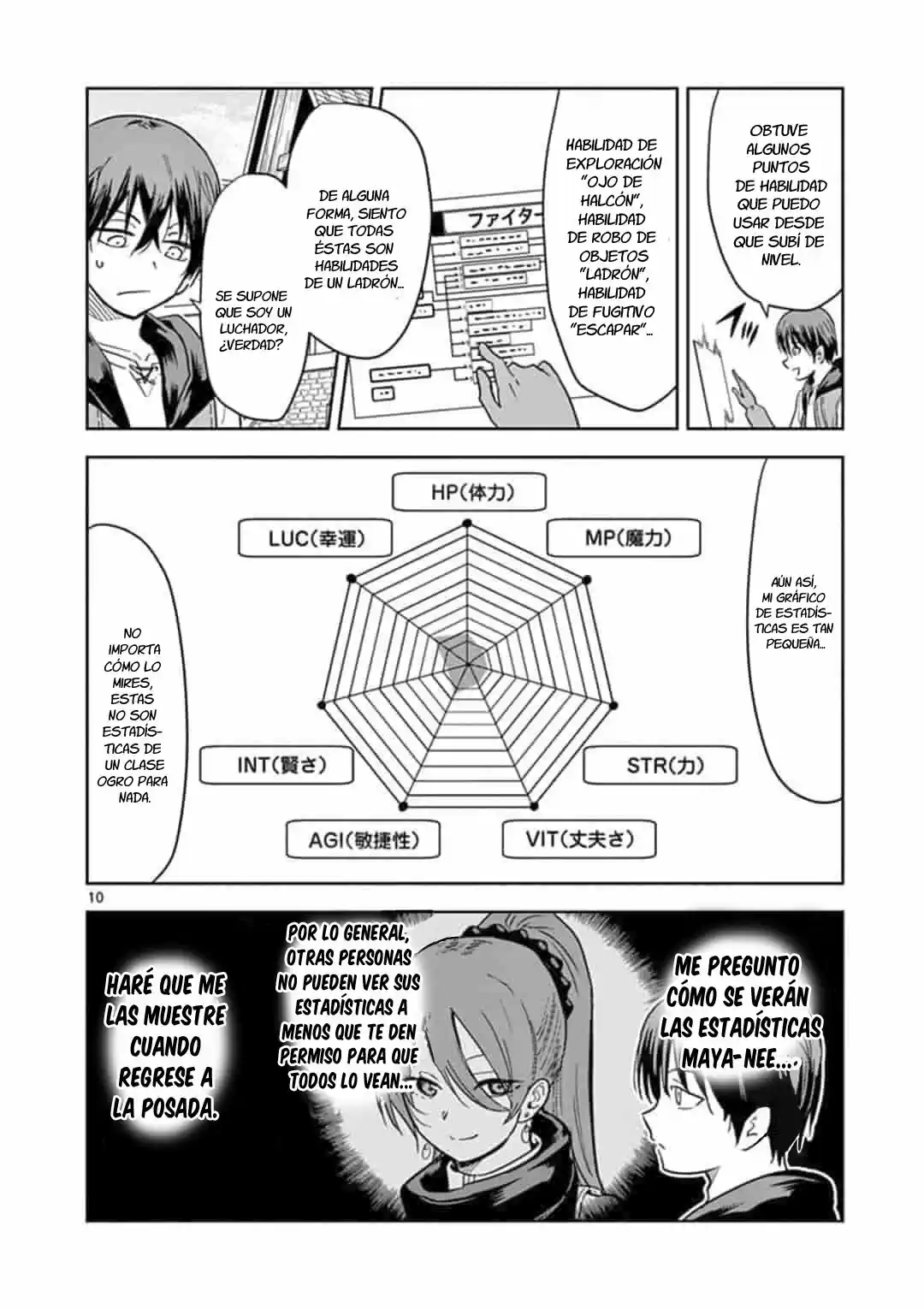Isekai One Turn Kill Nee-san - Capítulo 4 - Página 12 - LectorTMOo