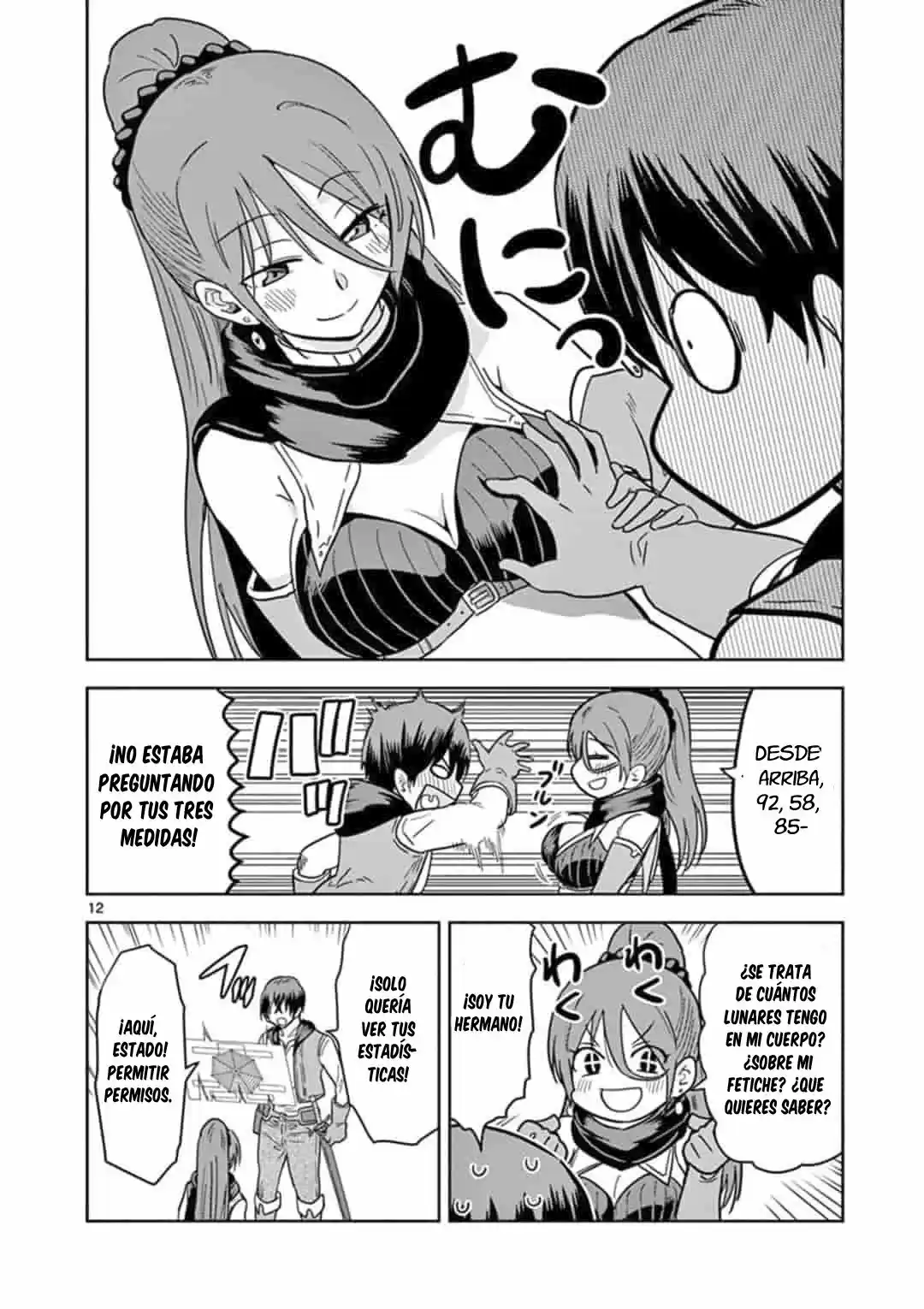 Isekai One Turn Kill Nee-san - Capítulo 4 - Página 14 - LectorTMOo