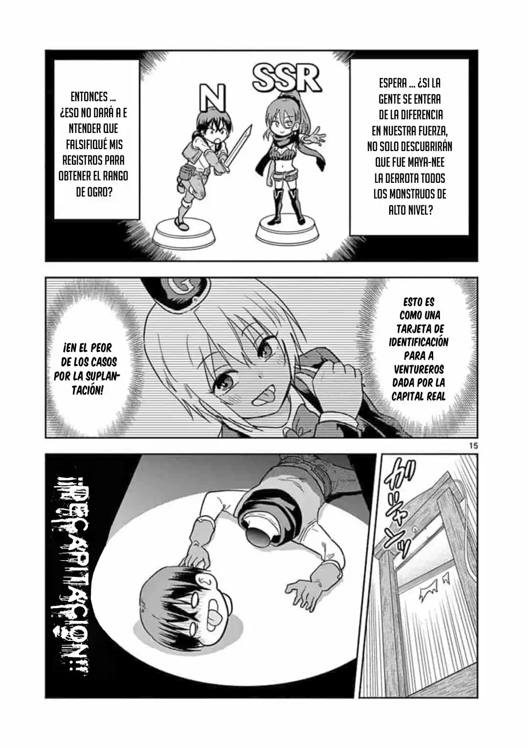 Isekai One Turn Kill Nee-san - Capítulo 4 - Página 17 - LectorTMOo
