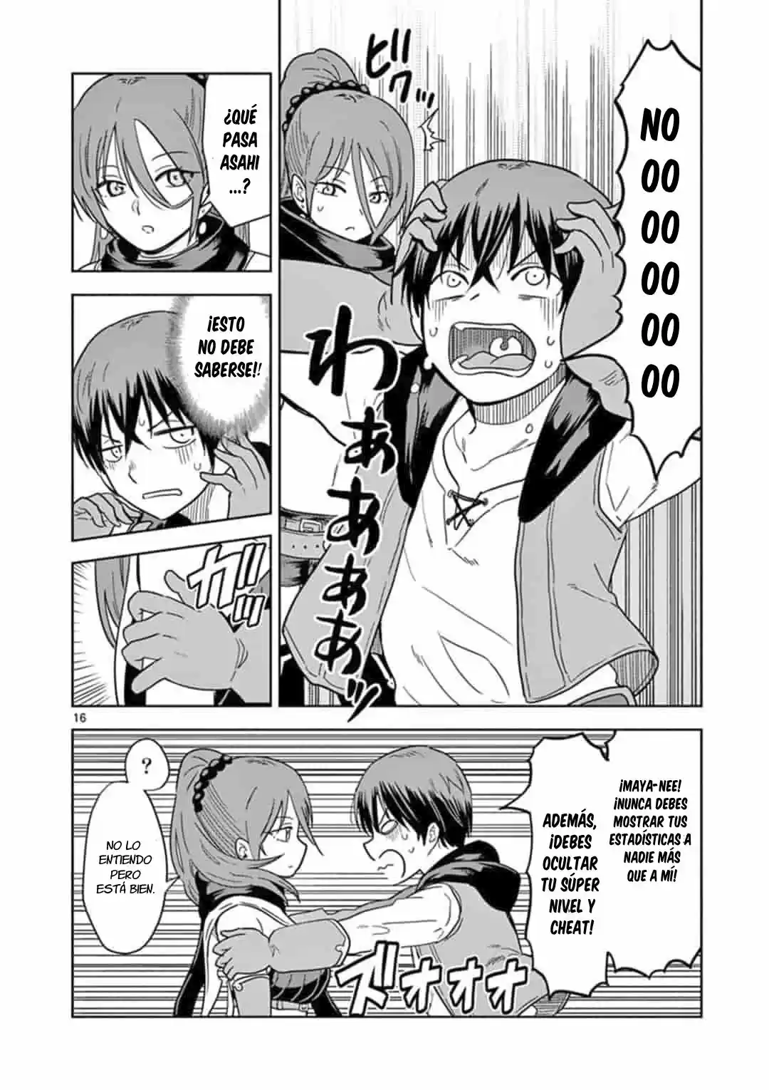 Isekai One Turn Kill Nee-san - Capítulo 4 - Página 18 - LectorTMOo