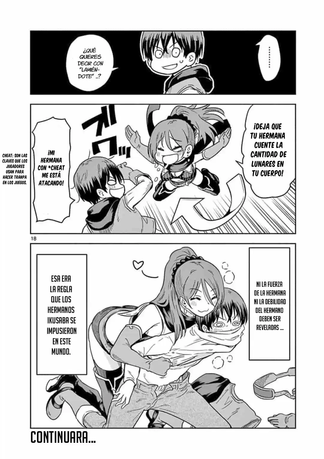 Isekai One Turn Kill Nee-san - Capítulo 4 - Página 20 - LectorTMOo