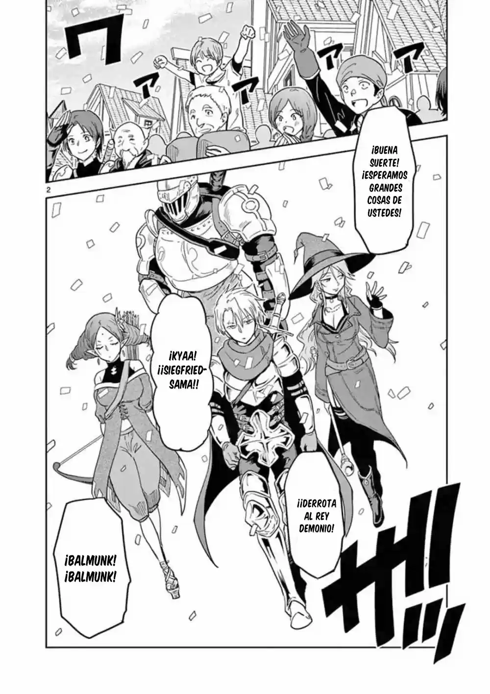 Isekai One Turn Kill Nee-san - Capítulo 5 - Página 4 - LectorTMOo