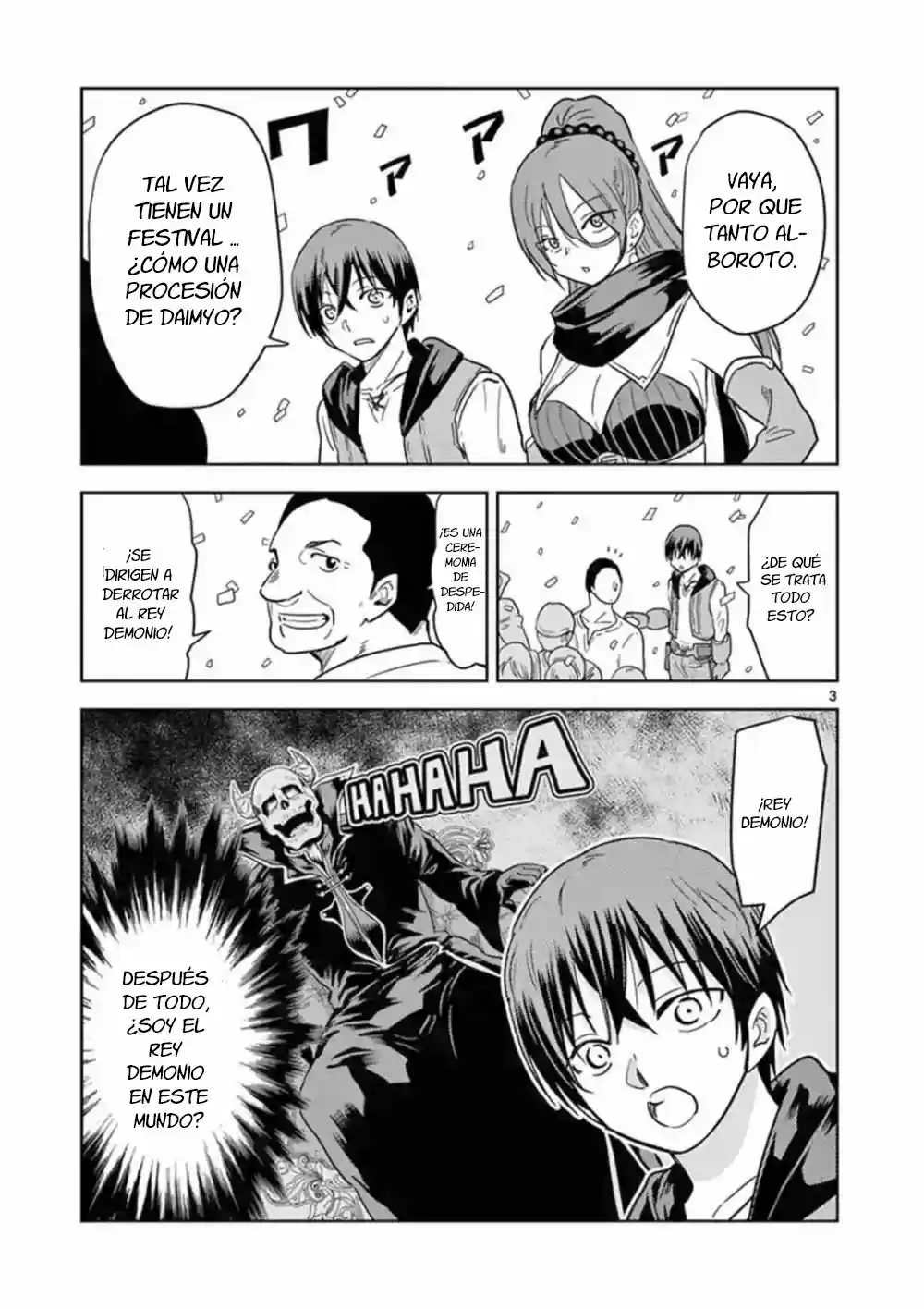 Isekai One Turn Kill Nee-san - Capítulo 5 - Página 5 - LectorTMOo