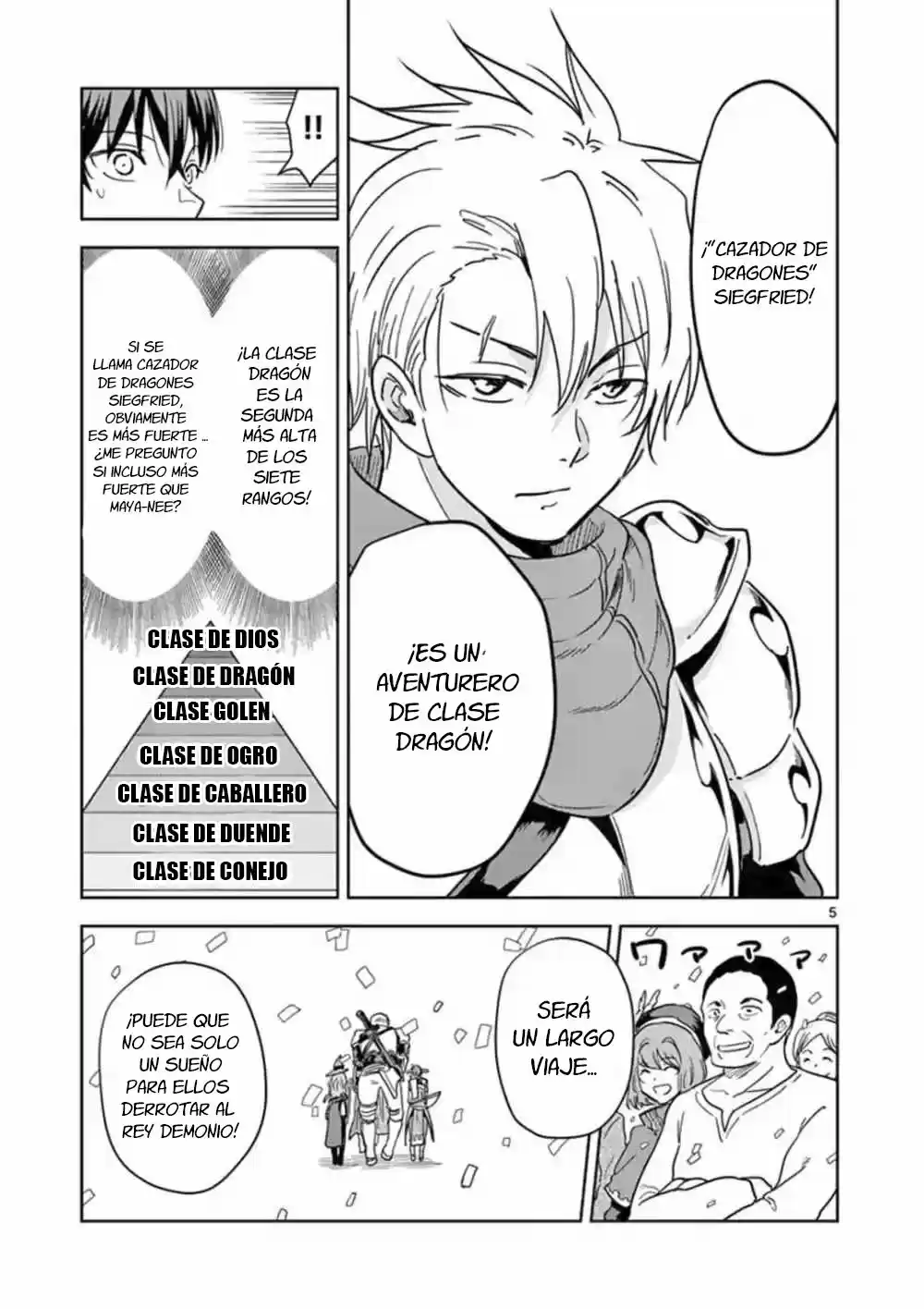 Isekai One Turn Kill Nee-san - Capítulo 5 - Página 7 - LectorTMOo