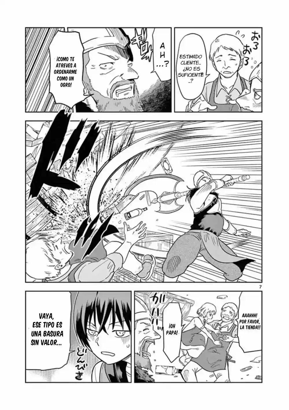 Isekai One Turn Kill Nee-san - Capítulo 5 - Página 9 - LectorTMOo