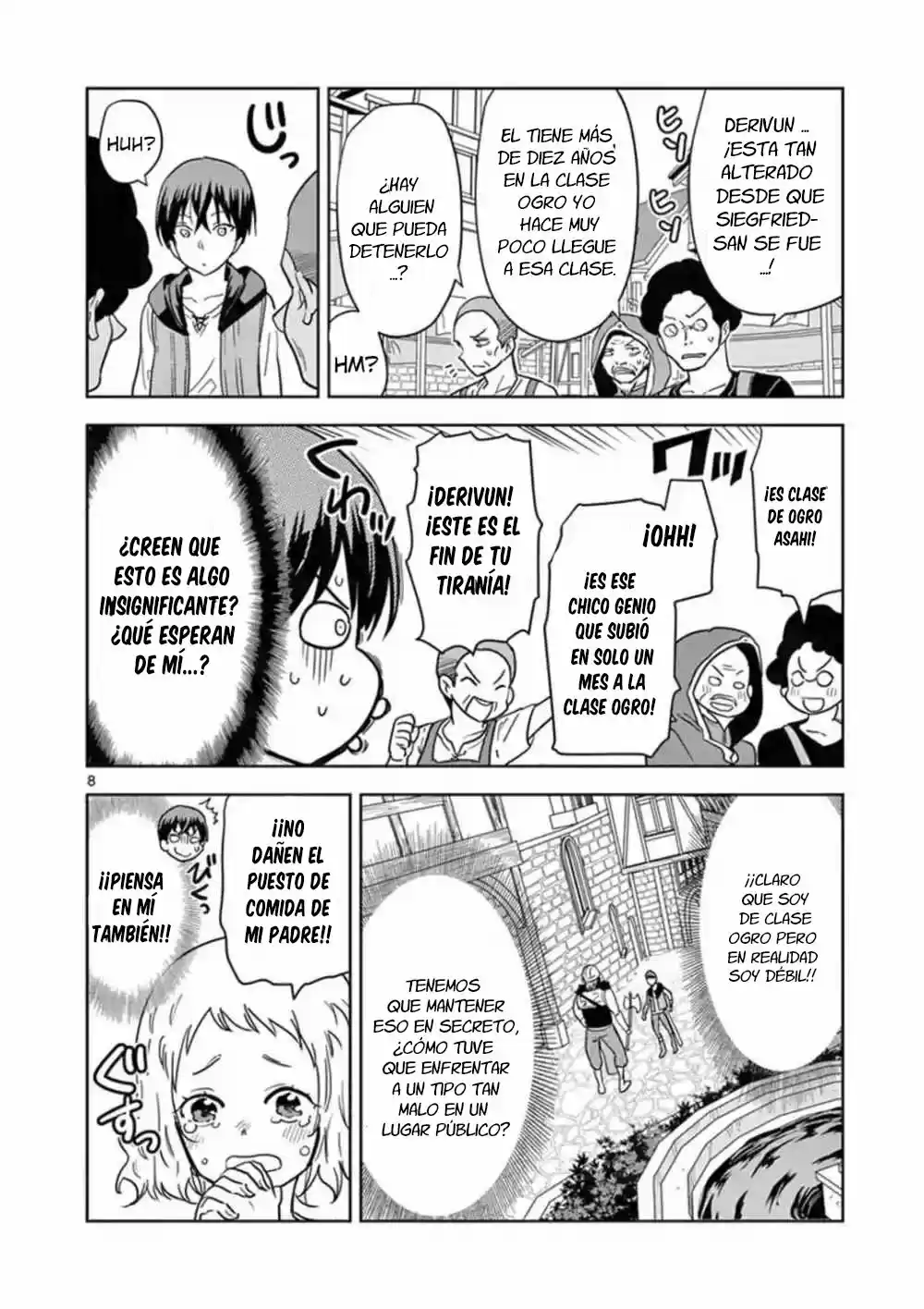 Isekai One Turn Kill Nee-san - Capítulo 5 - Página 10 - LectorTMOo
