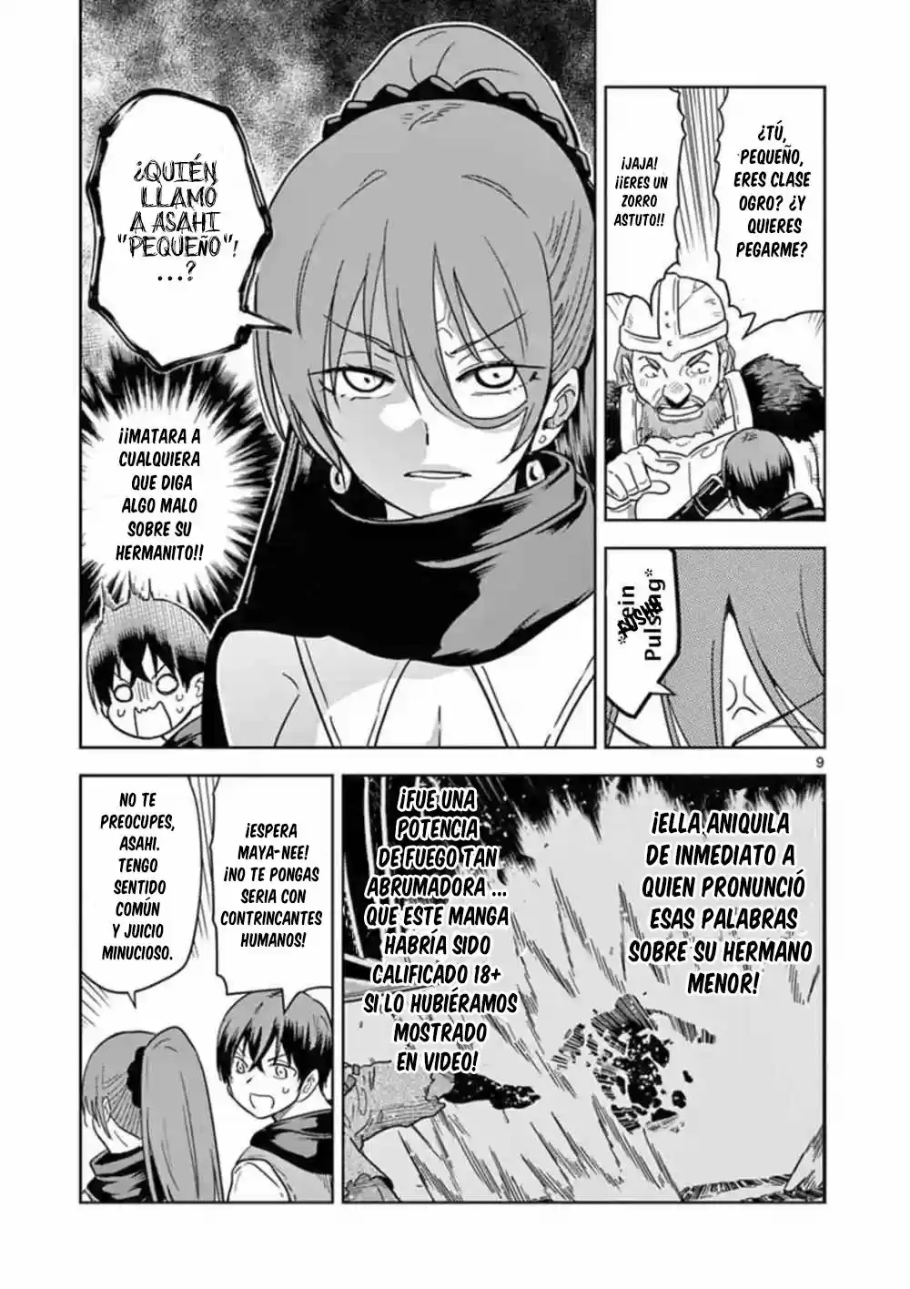Isekai One Turn Kill Nee-san - Capítulo 5 - Página 11 - LectorTMOo