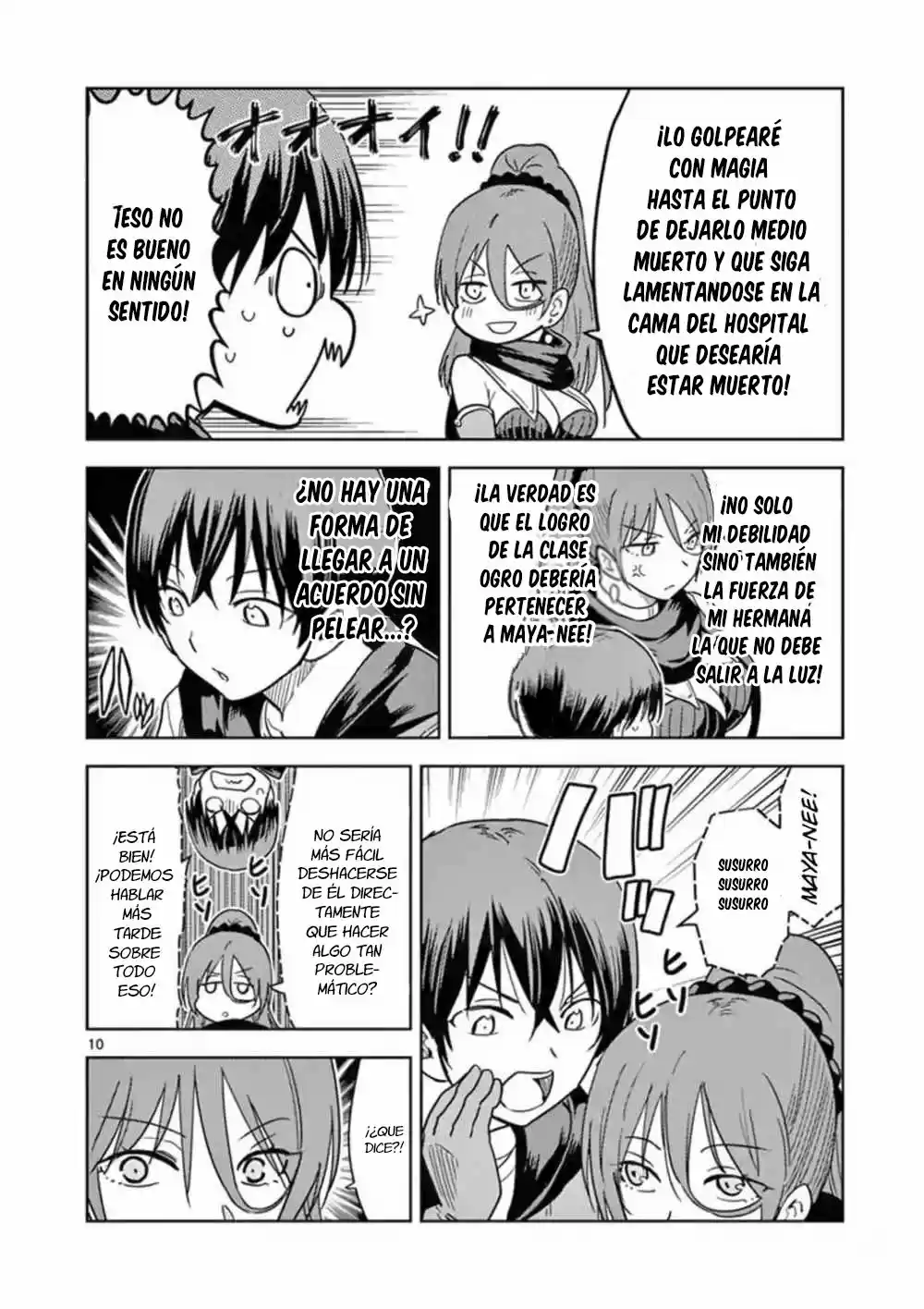 Isekai One Turn Kill Nee-san - Capítulo 5 - Página 12 - LectorTMOo